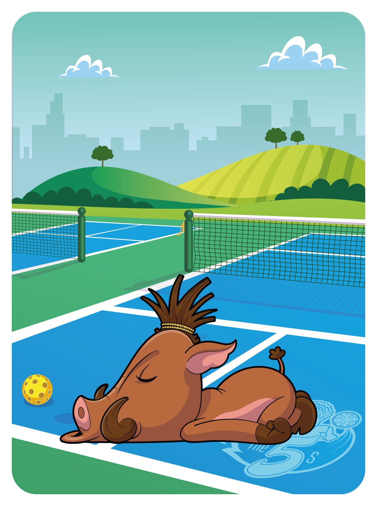 Gary Vaynerchuk - VeeFriends Series 2 - Wily Wild Boar #15462 - NFT # 15462