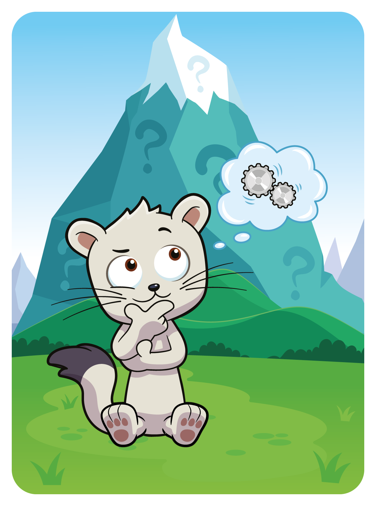 Gary Vaynerchuk - VeeFriends Series 2 - Earnest Ermine #15464 - NFT # 15464