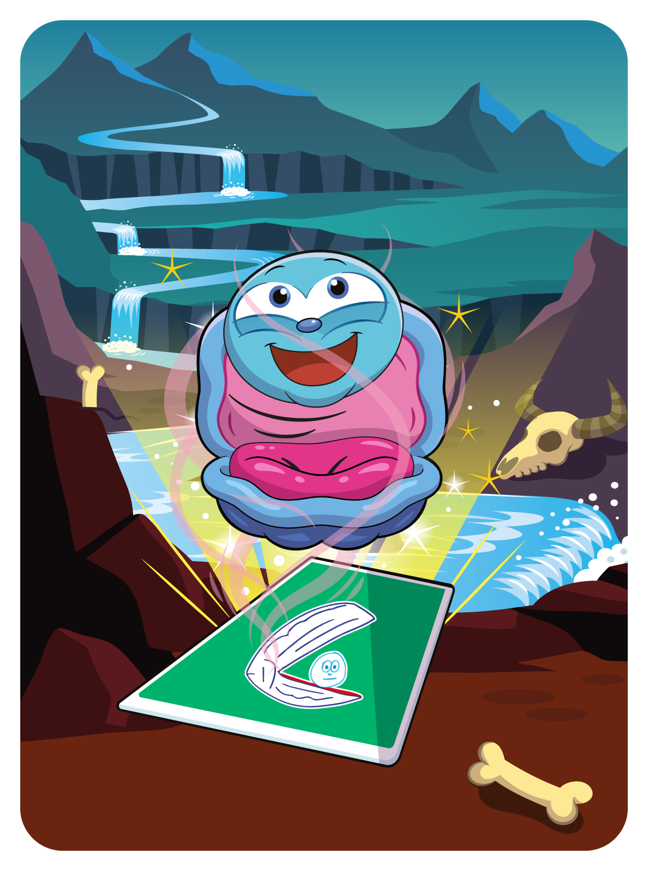 Gary Vaynerchuk - VeeFriends Series 2 - Calm Clam #1547 - NFT # 1547