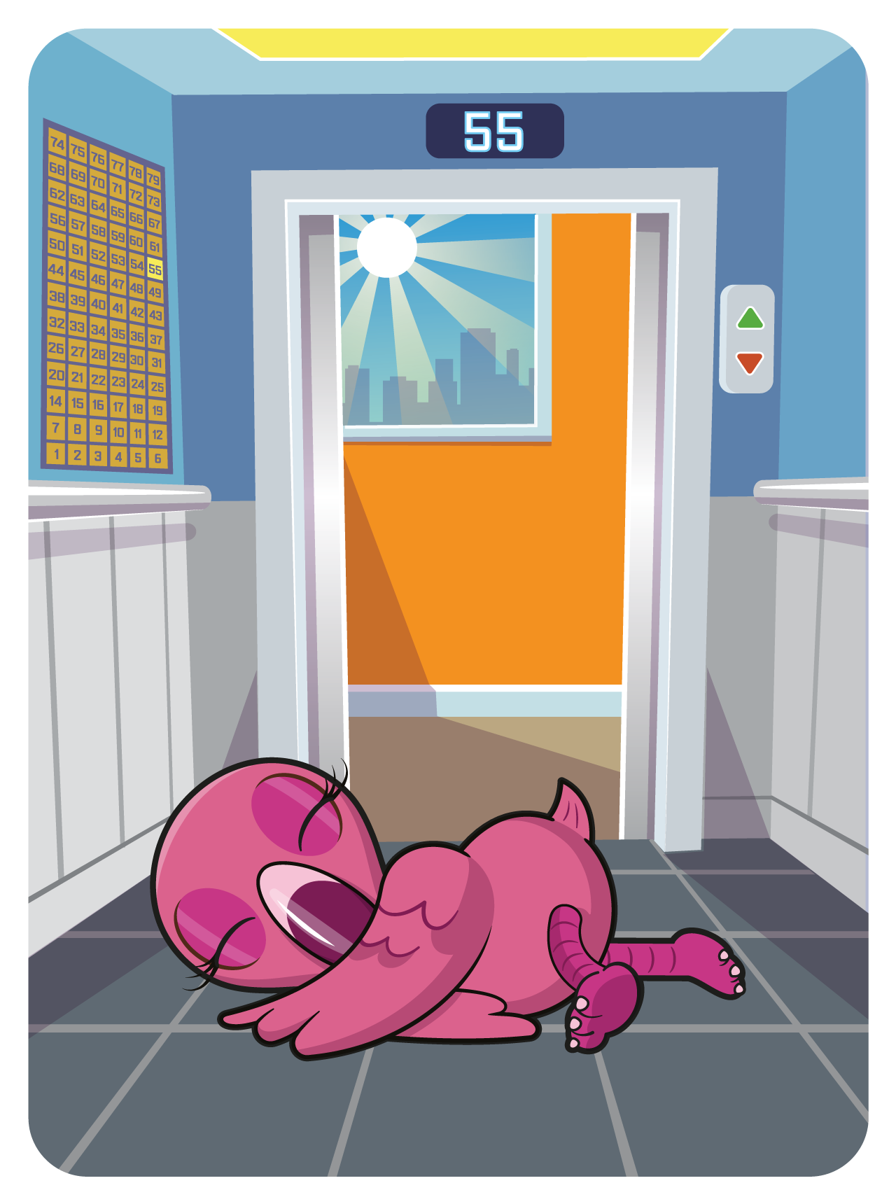 Gary Vaynerchuk - VeeFriends Series 2 - Forthright Flamingo #15473 - NFT # 15473