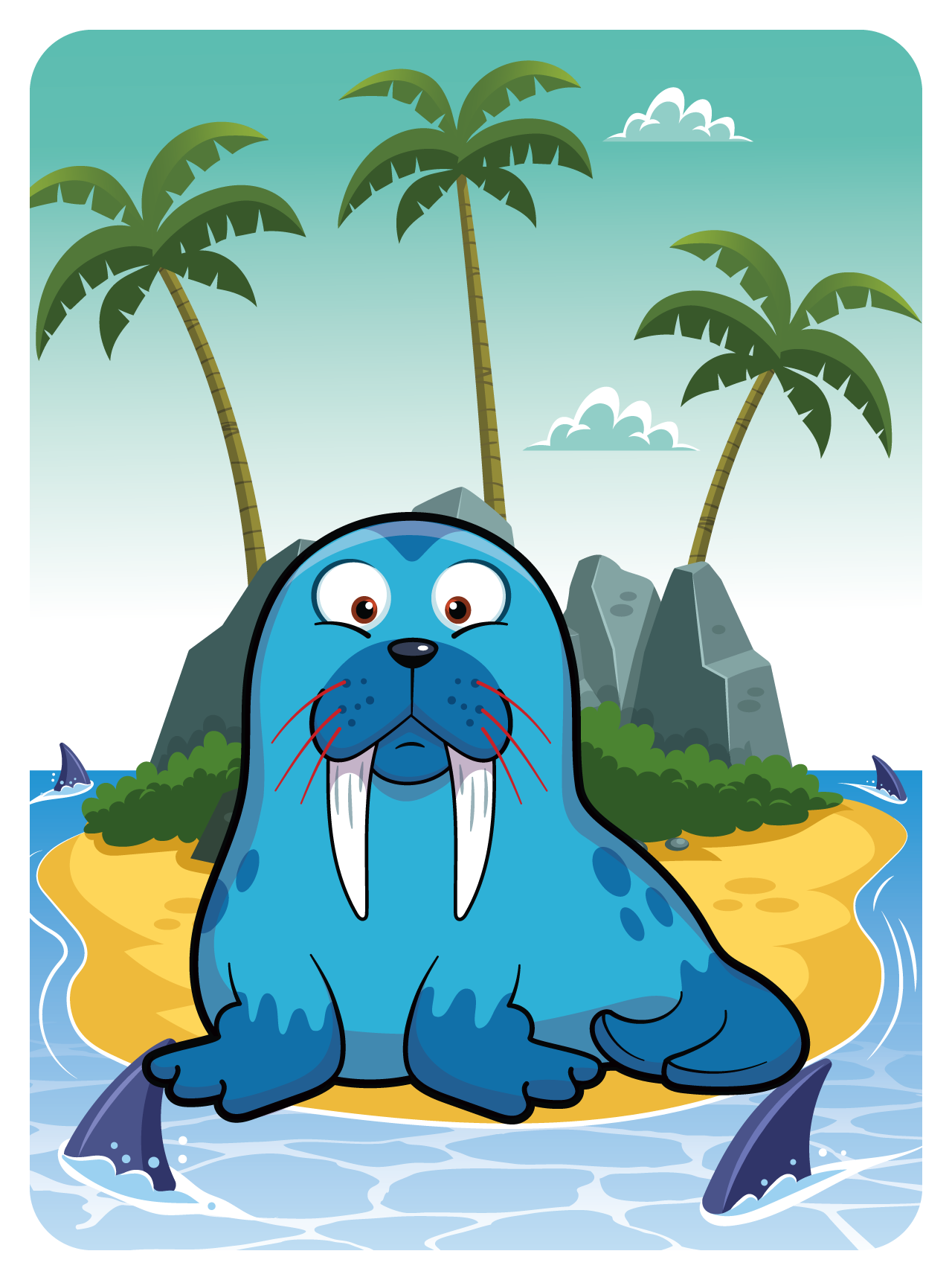 Gary Vaynerchuk - VeeFriends Series 2 - Woke Walrus #15481 - NFT # 15481