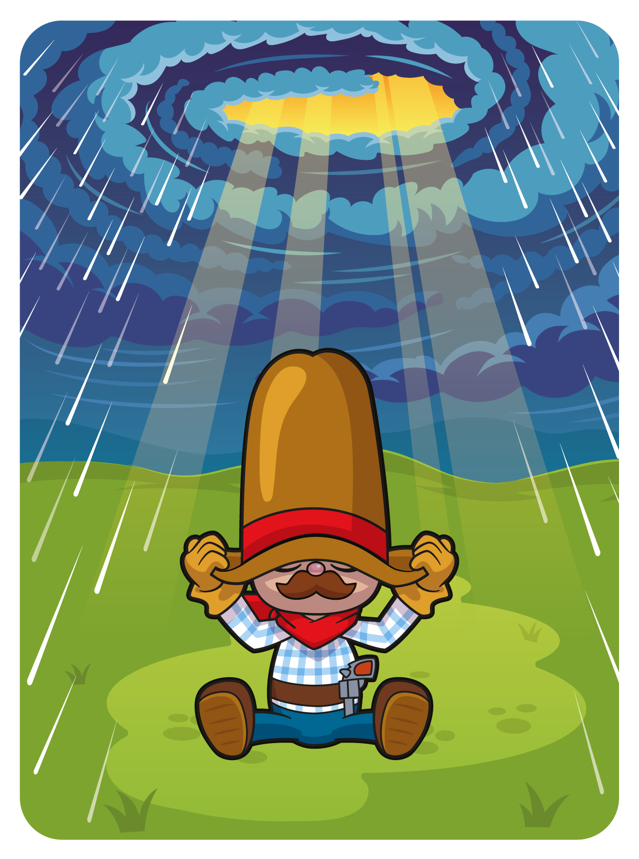 Gary Vaynerchuk - VeeFriends Series 2 - Considerate Cowboy #15493 - NFT # 15493