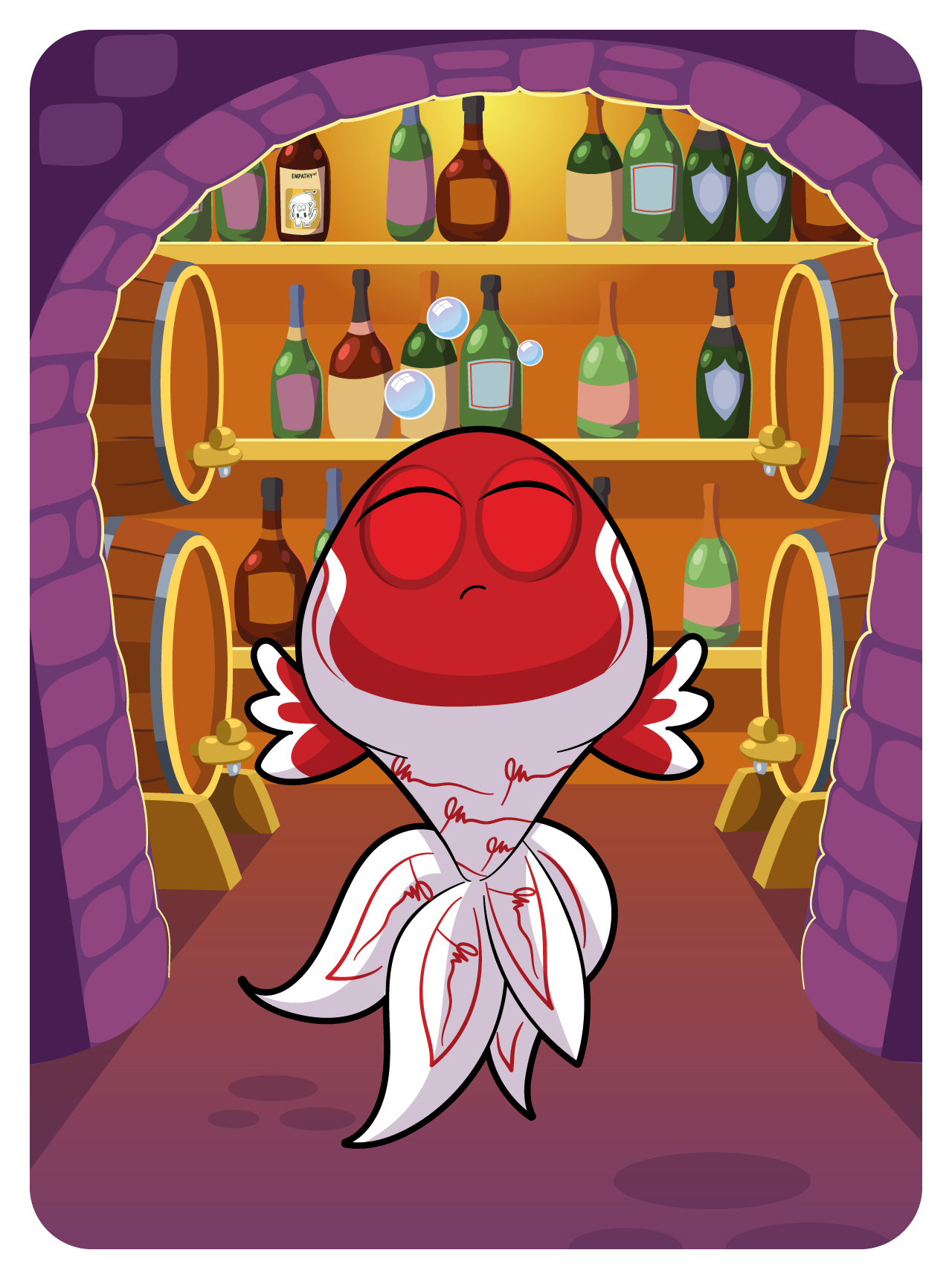 Gary Vaynerchuk - VeeFriends Series 2 - Graceful Goldfish #15494 - NFT # 15494