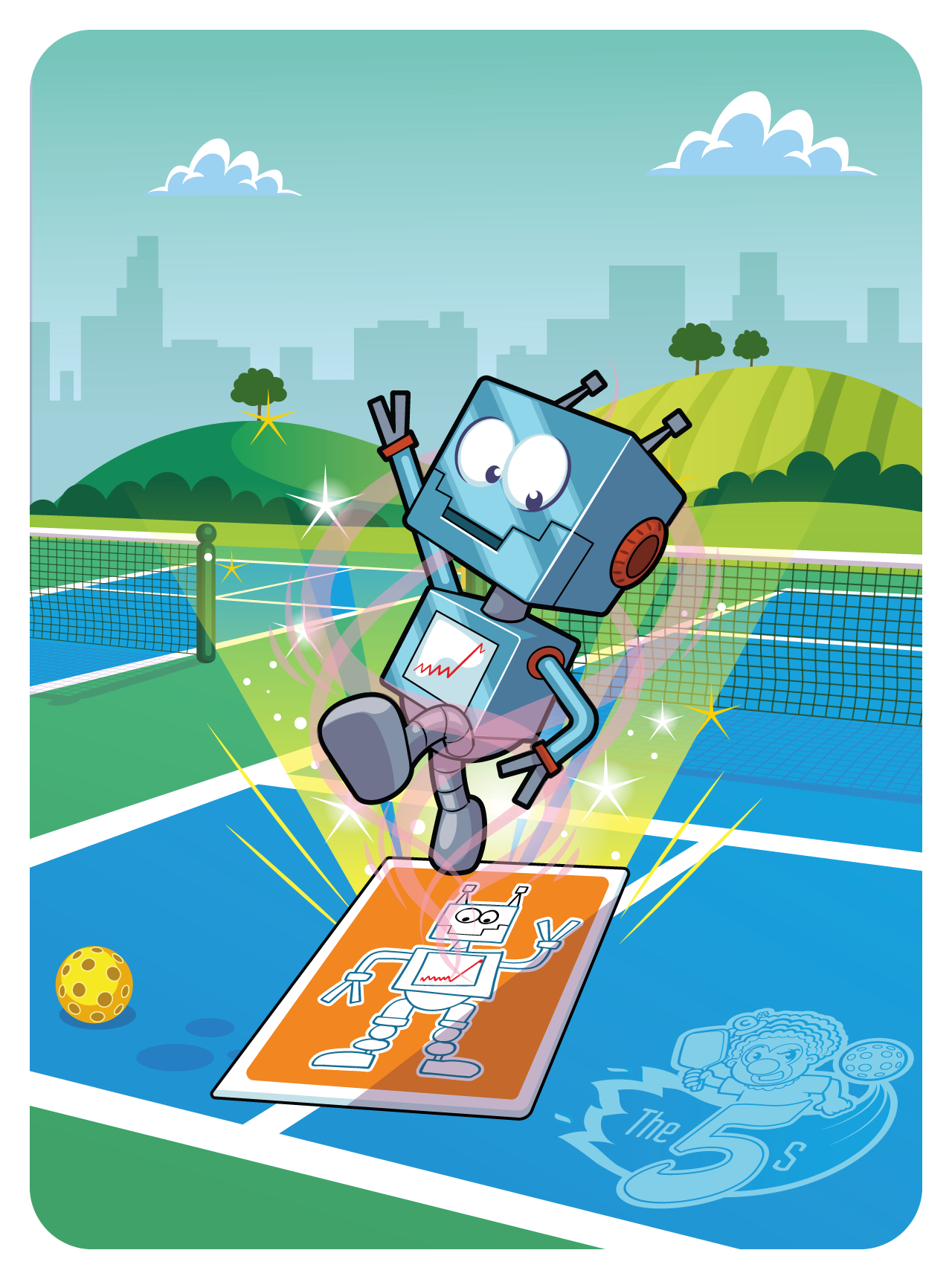 Gary Vaynerchuk - VeeFriends Series 2 - "Rare" Robot #155 - NFT # 155