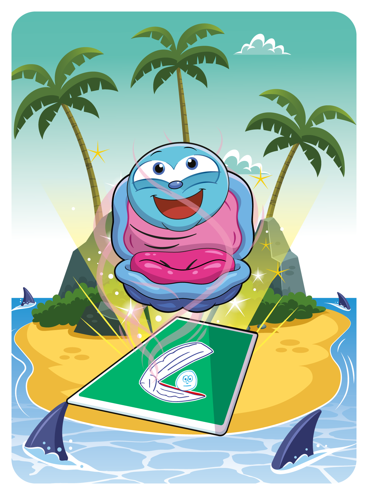 Gary Vaynerchuk - VeeFriends Series 2 - Calm Clam #1550 - NFT # 1550