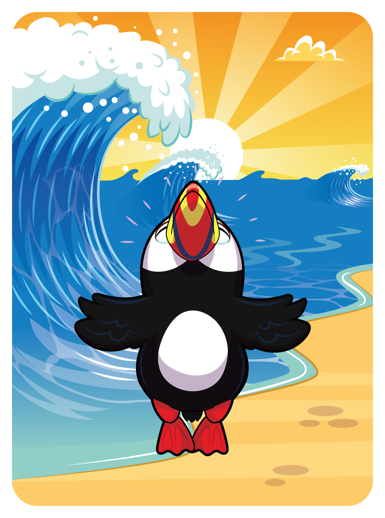 Gary Vaynerchuk - VeeFriends Series 2 - Productive Puffin #15504 - NFT # 15504