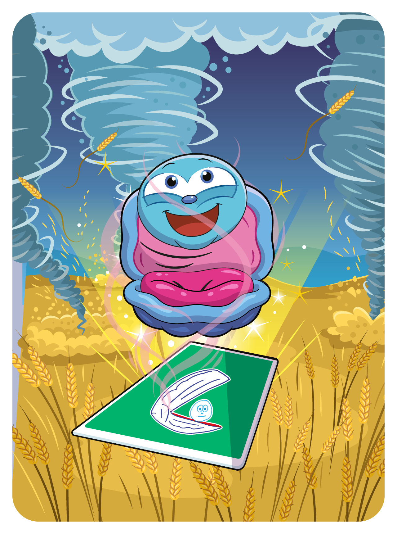 Gary Vaynerchuk - VeeFriends Series 2 - Calm Clam #1551 - NFT # 1551