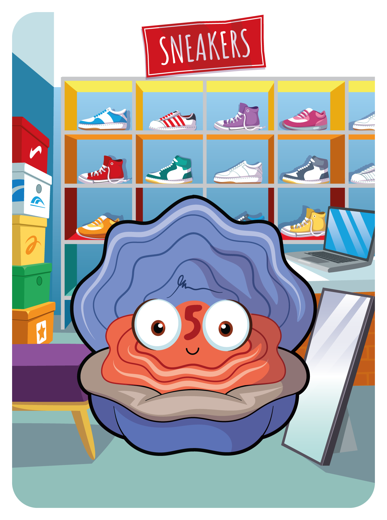 Gary Vaynerchuk - VeeFriends Series 2 - Observant Oyster #15510 - NFT # 15510