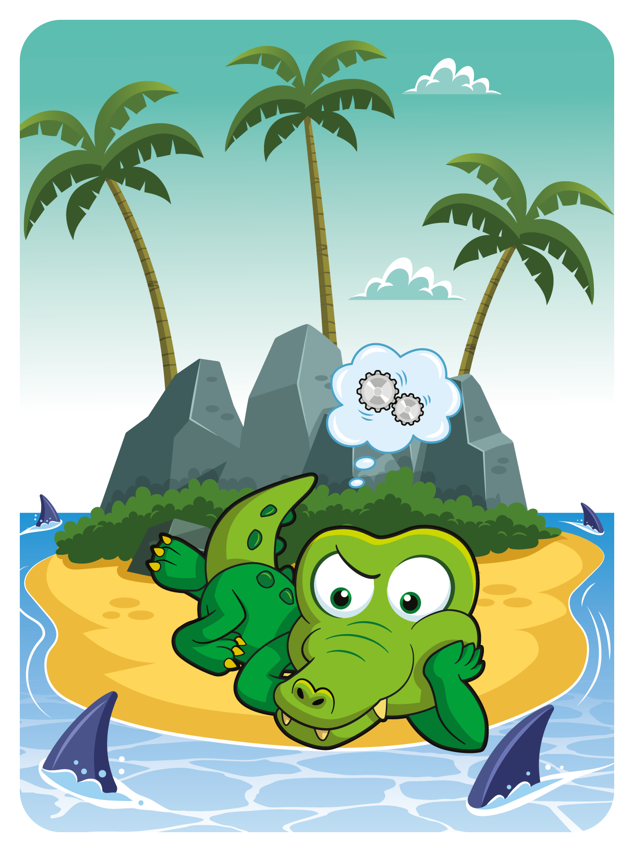 Gary Vaynerchuk - VeeFriends Series 2 - Clever Crocodile #15517 - NFT # 15517