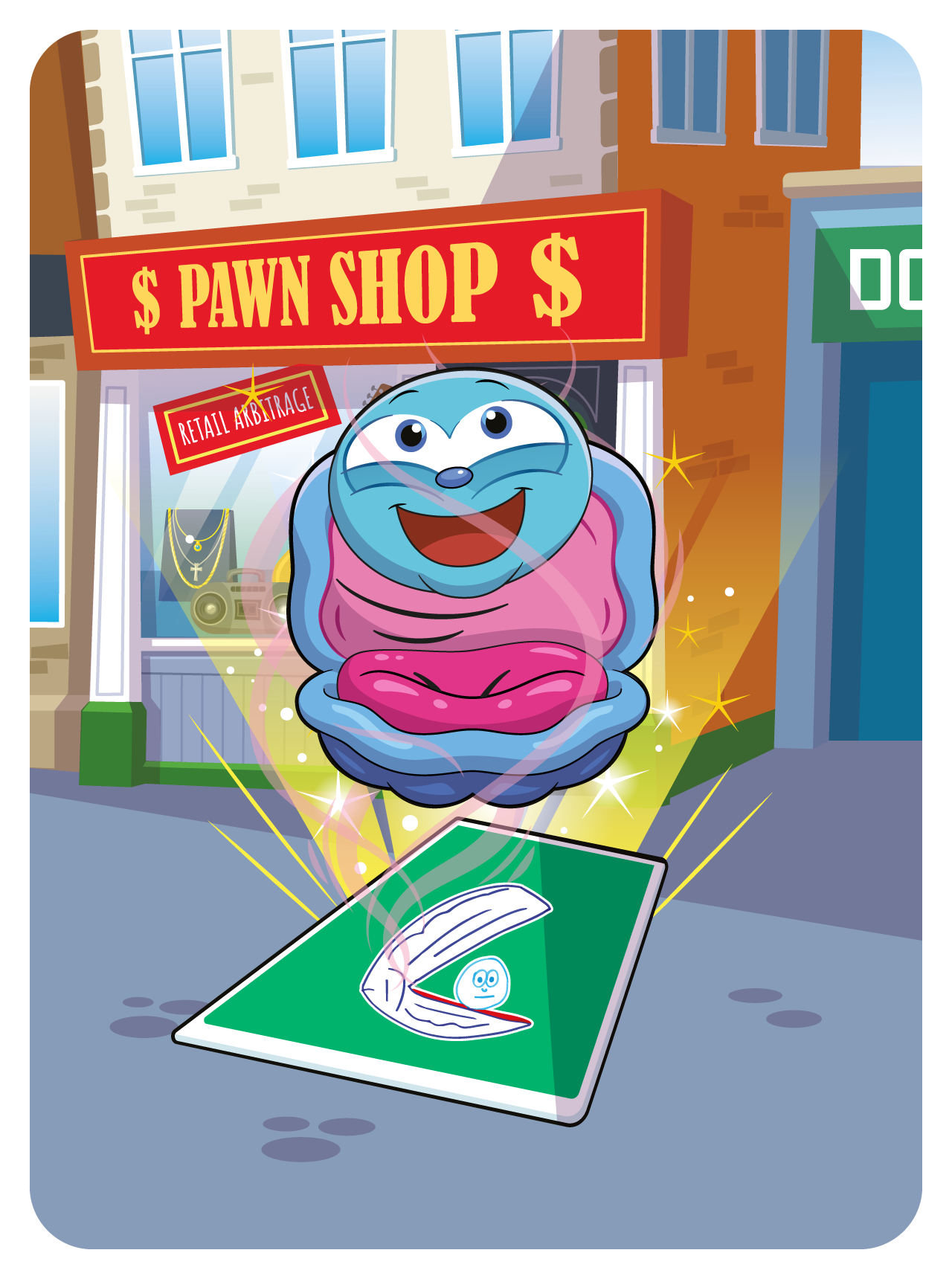 Gary Vaynerchuk - VeeFriends Series 2 - Calm Clam #1552 - NFT # 1552