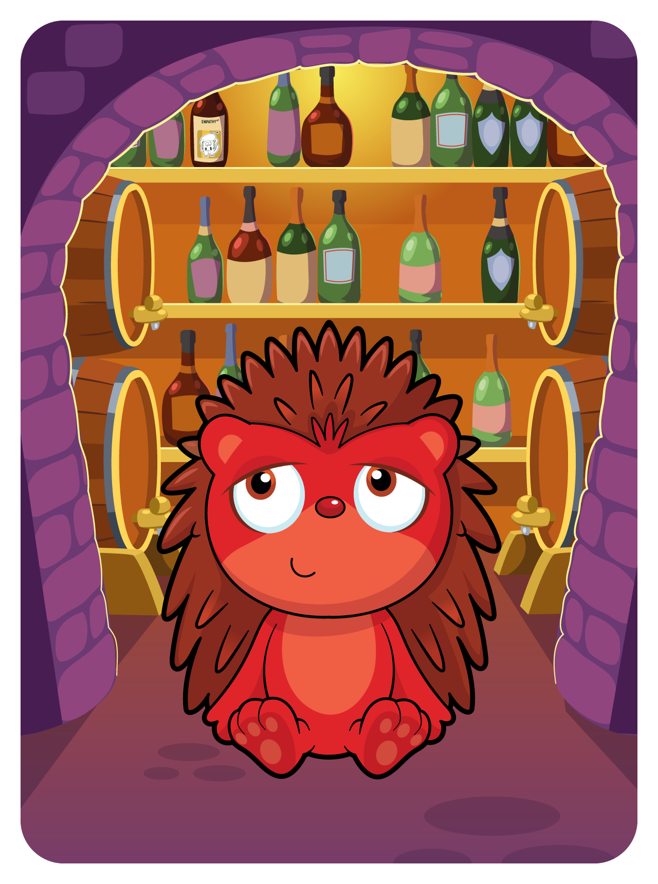 Gary Vaynerchuk - VeeFriends Series 2 - Humble Hedgehog #15525 - NFT # 15525