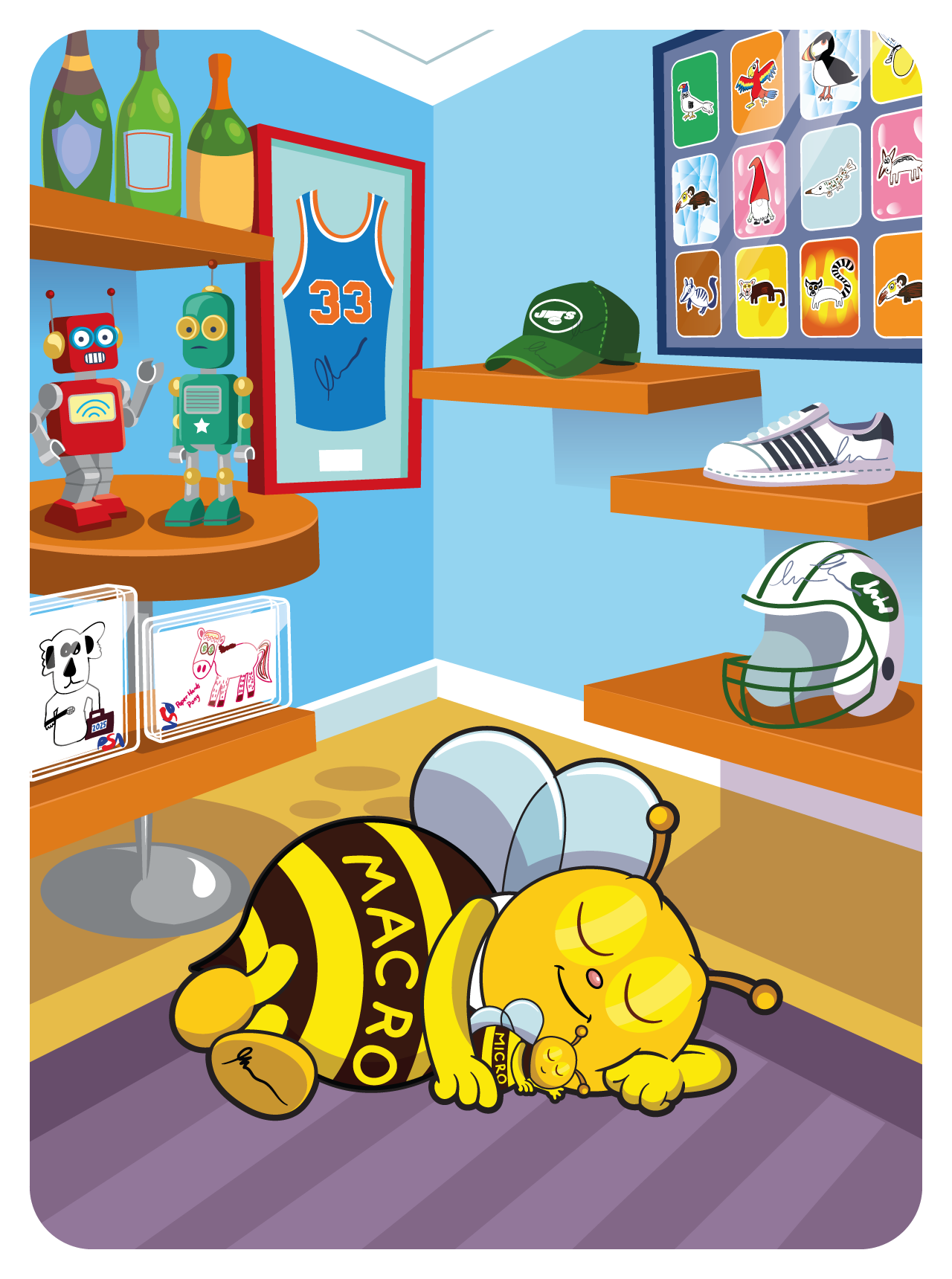 Gary Vaynerchuk - VeeFriends Series 2 - Macro Micro #15533 - NFT # 15533