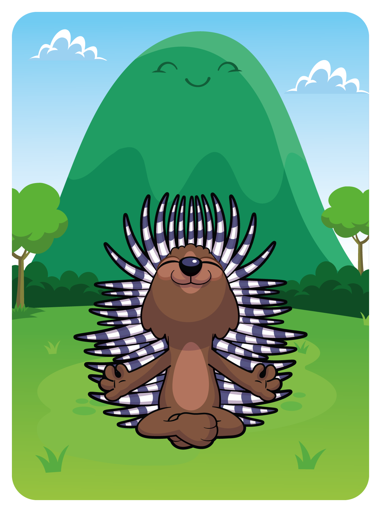 Gary Vaynerchuk - VeeFriends Series 2 - Positive Porcupine #15535 - NFT # 15535