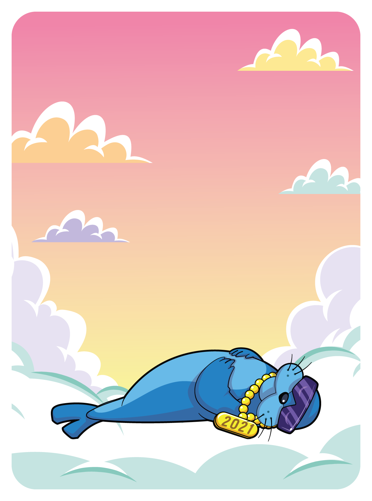 Gary Vaynerchuk - VeeFriends Series 2 - Swaggy Sea Lion #15536 - NFT # 15536