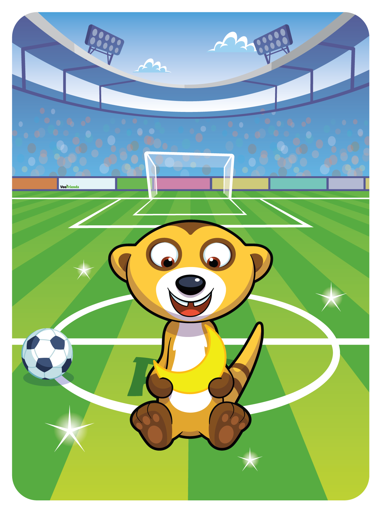 Gary Vaynerchuk - VeeFriends Series 2 - To The Moon Meerkat #15542 - NFT # 15542