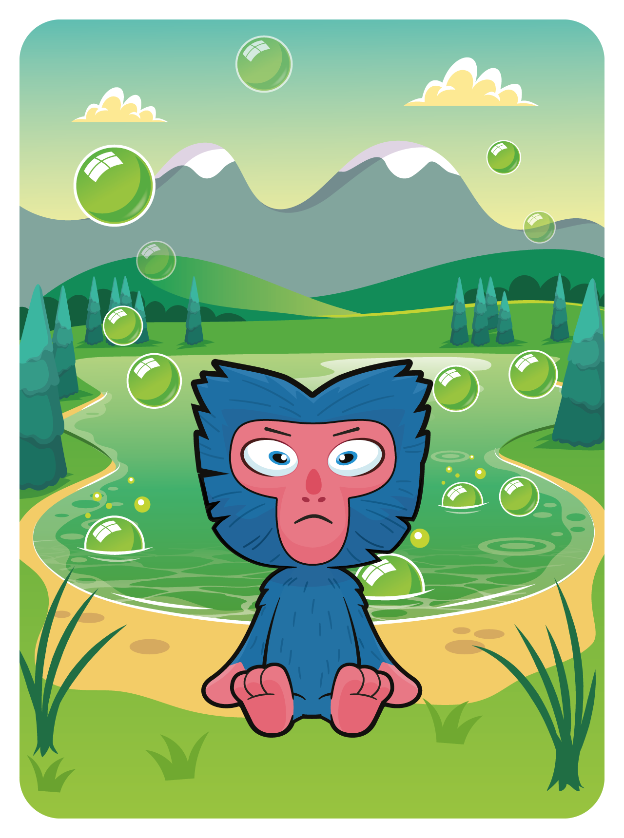 Gary Vaynerchuk - VeeFriends Series 2 - Bombastic Baboon #15548 - NFT # 15548