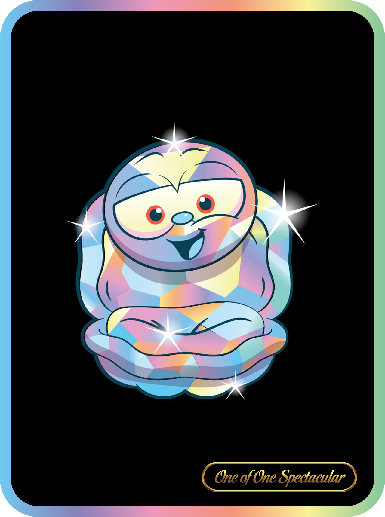 Calm Clam #1555