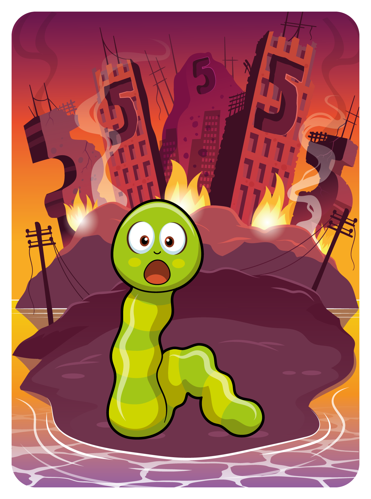 Gary Vaynerchuk - VeeFriends Series 2 - Glowing Glow Worm #15553 - NFT # 15553