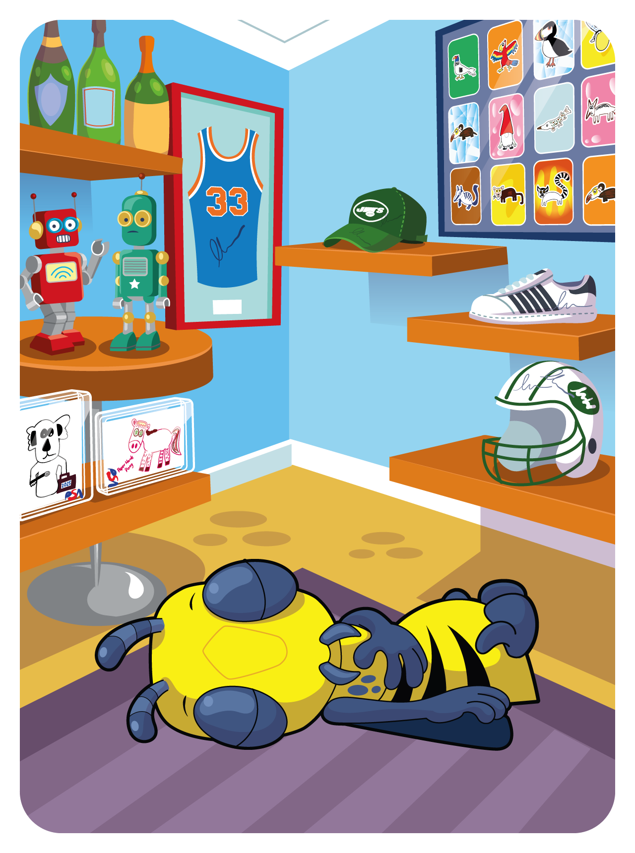 Gary Vaynerchuk - VeeFriends Series 2 - Wise Wasp #15557 - NFT # 15557