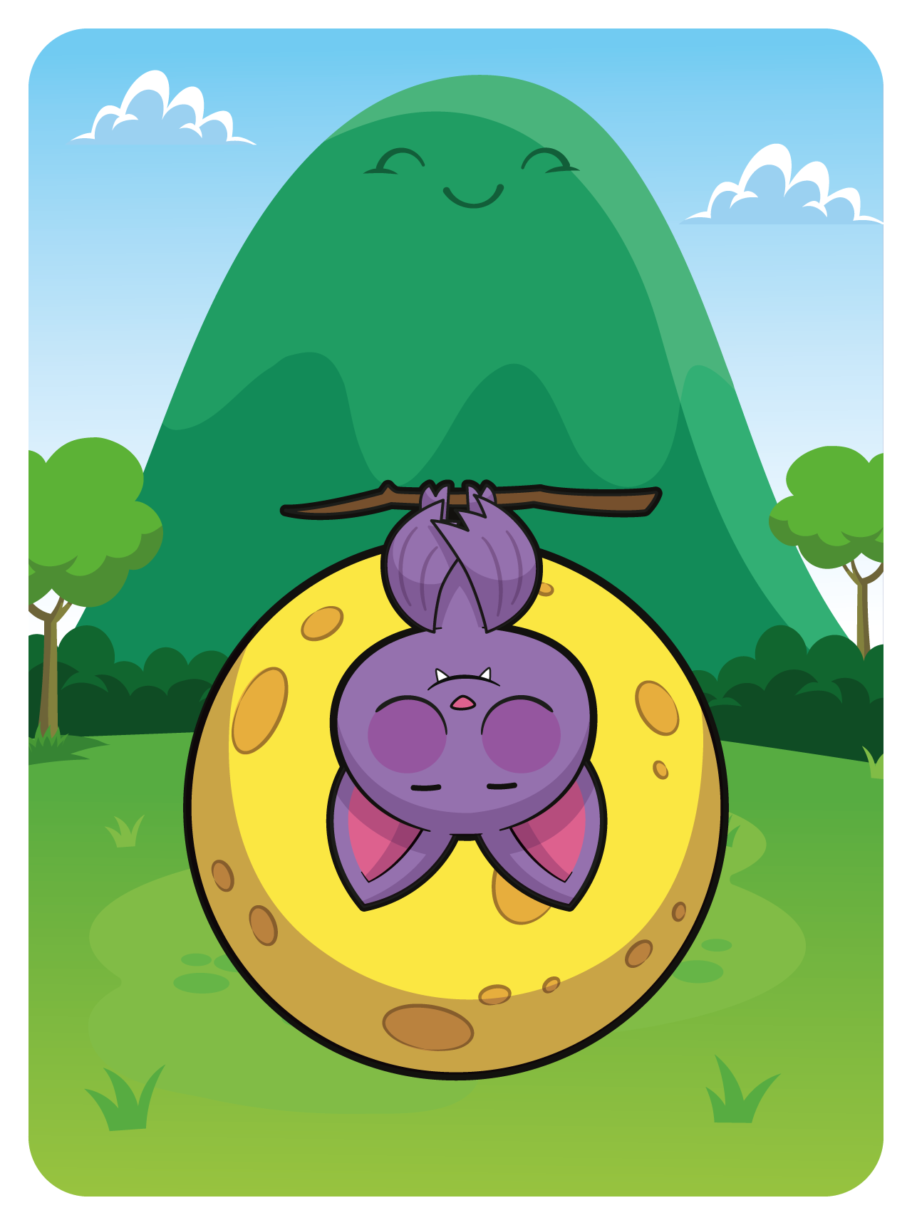 Gary Vaynerchuk - VeeFriends Series 2 - Bold As Fuck Bat #15559 - NFT # 15559