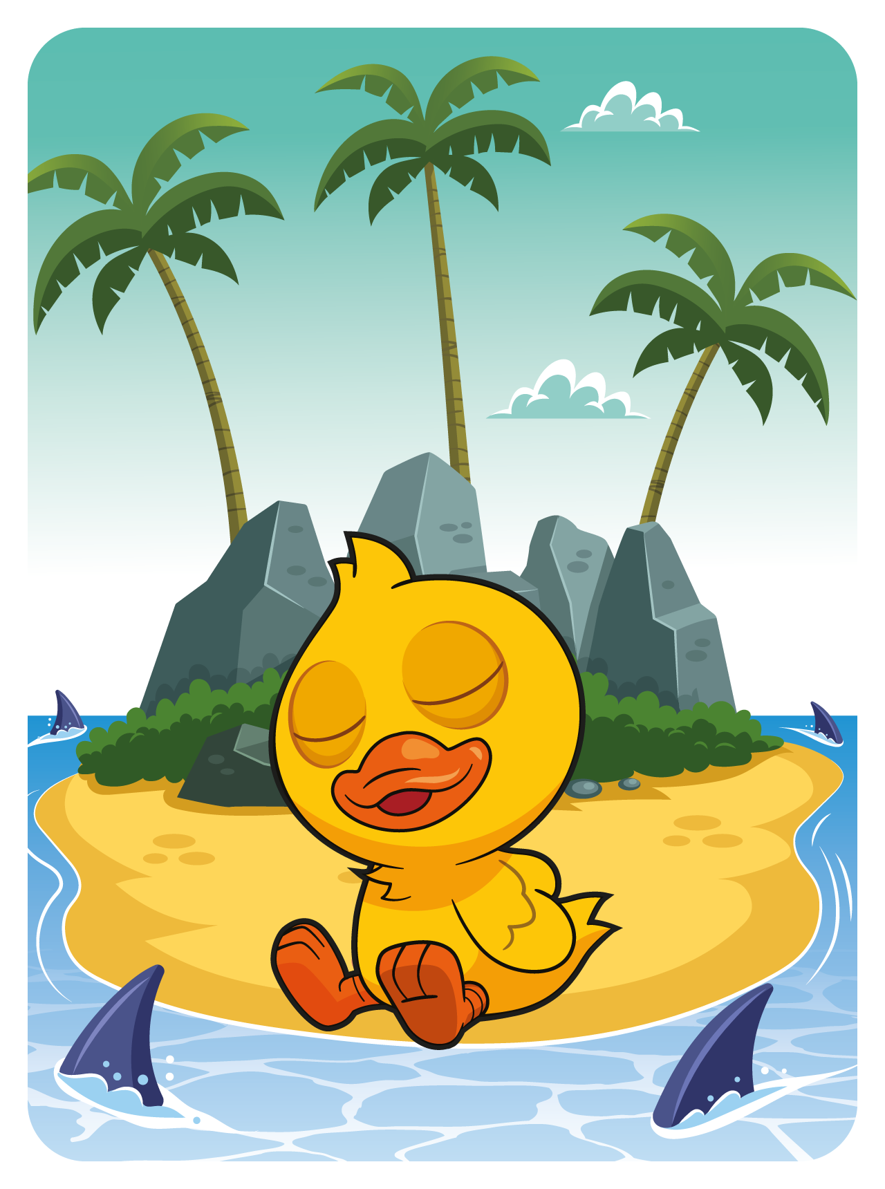 Gary Vaynerchuk - VeeFriends Series 2 - Decisive Duck #15574 - NFT # 15574