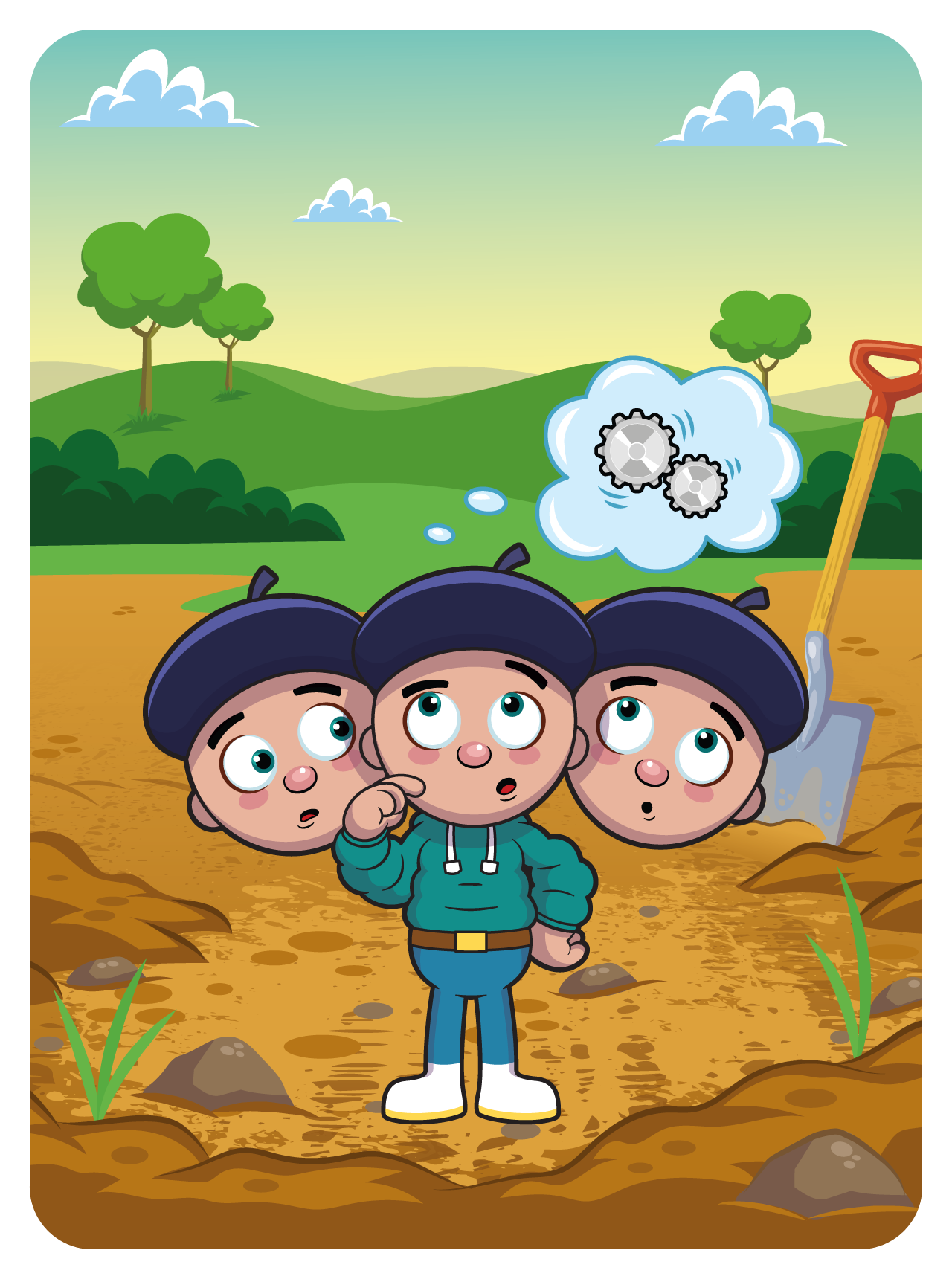 Gary Vaynerchuk - VeeFriends Series 2 - Ponder It From All Angles #15586 - NFT # 15586