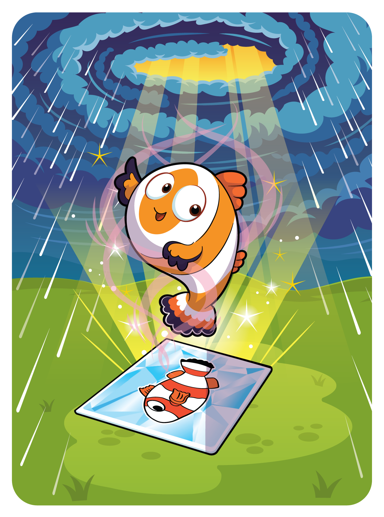 Candid Clownfish #1559