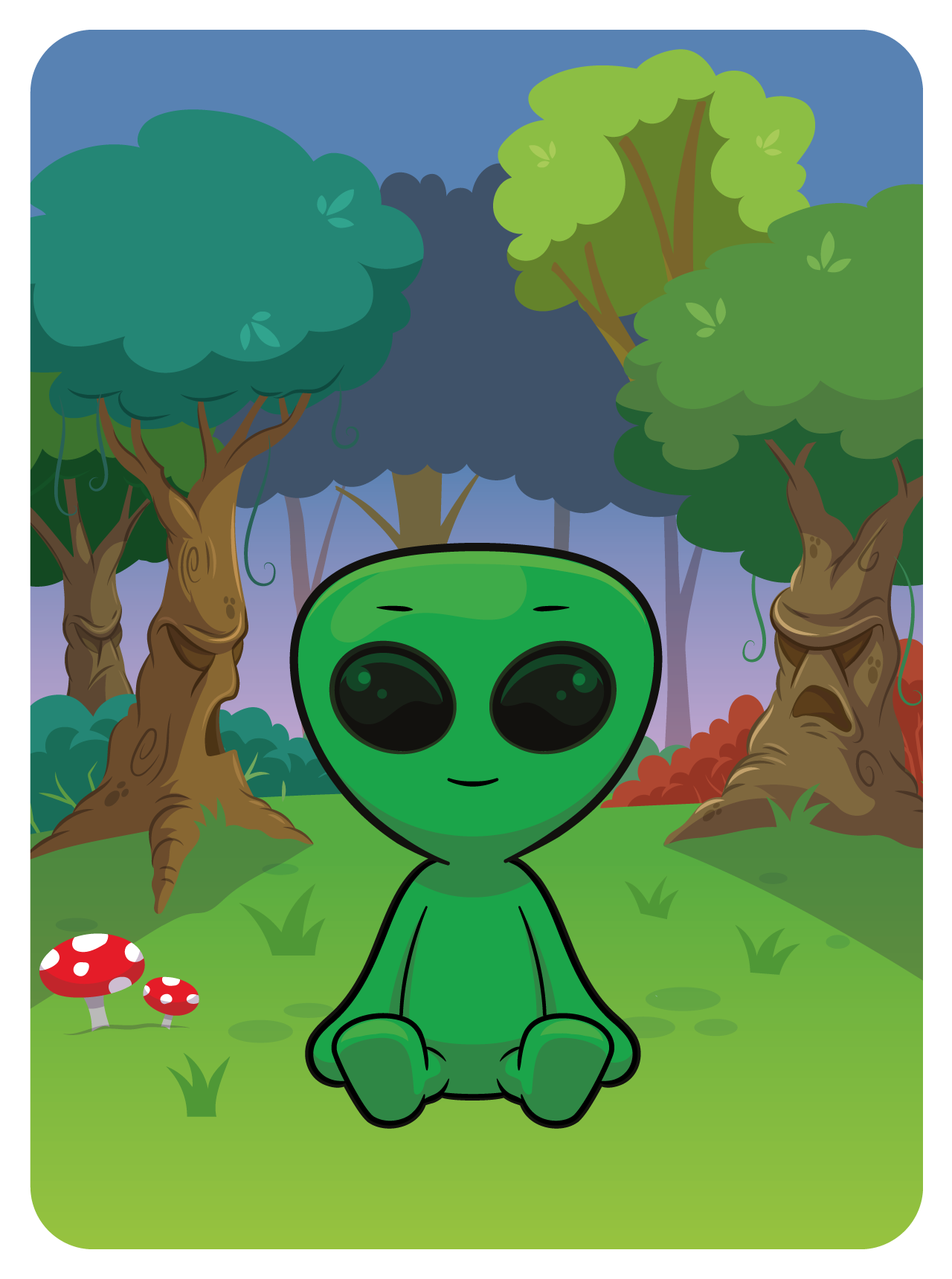 Gary Vaynerchuk - VeeFriends Series 2 - Adaptable Alien #15596 - NFT # 15596