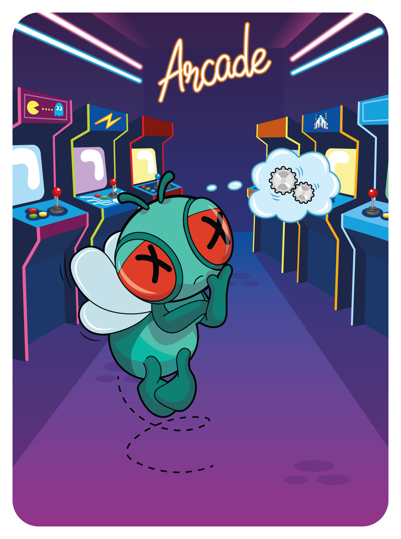 Gary Vaynerchuk - VeeFriends Series 2 - "You're Gonna Die" Fly #15607 - NFT # 15607