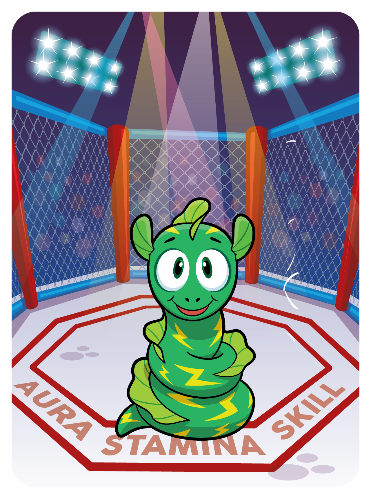 Gary Vaynerchuk - VeeFriends Series 2 - Energetic Electric Eel #15609 - NFT # 15609