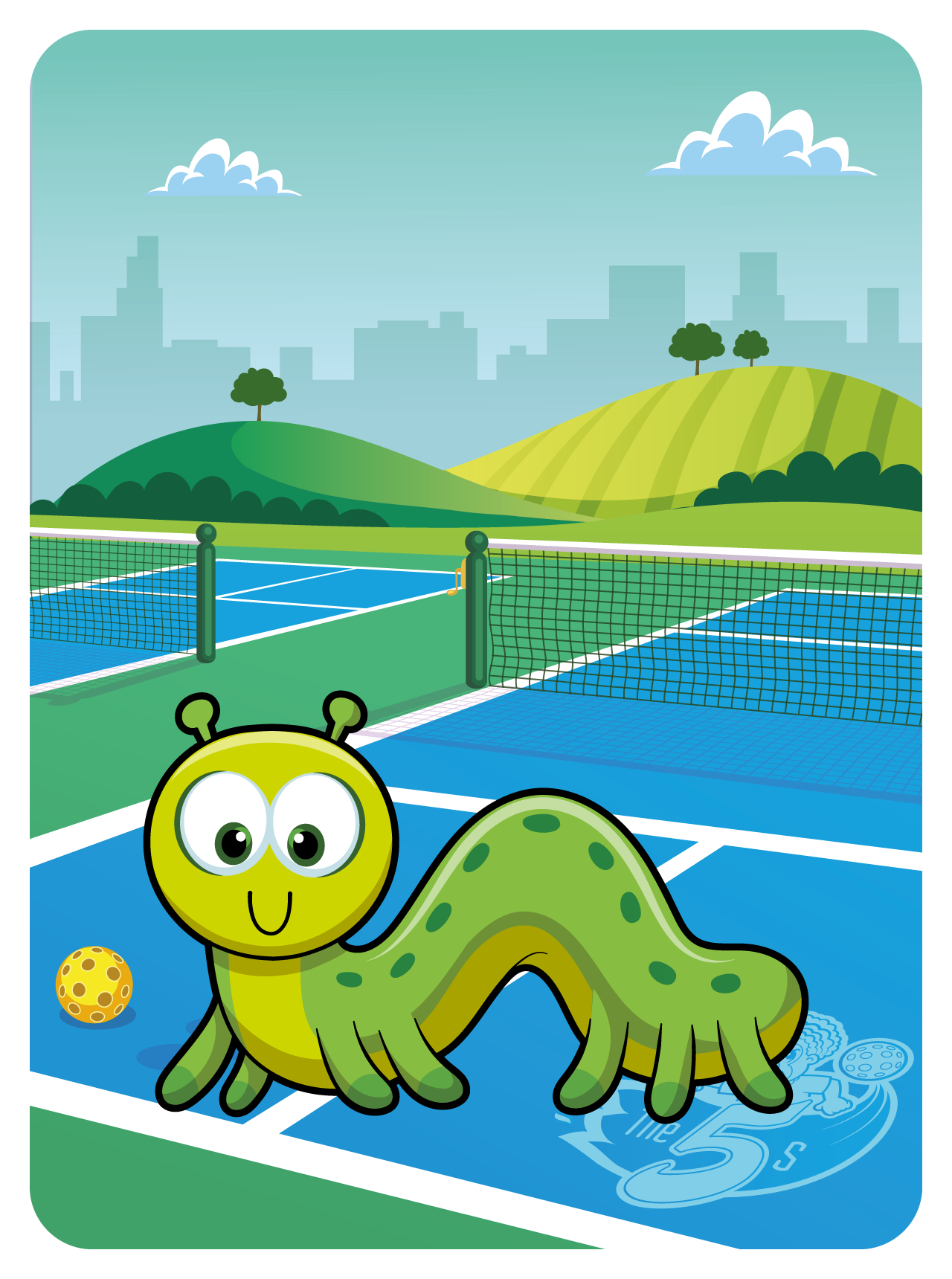 Gary Vaynerchuk - VeeFriends Series 2 - Independent Inch Worm #15618 - NFT # 15618