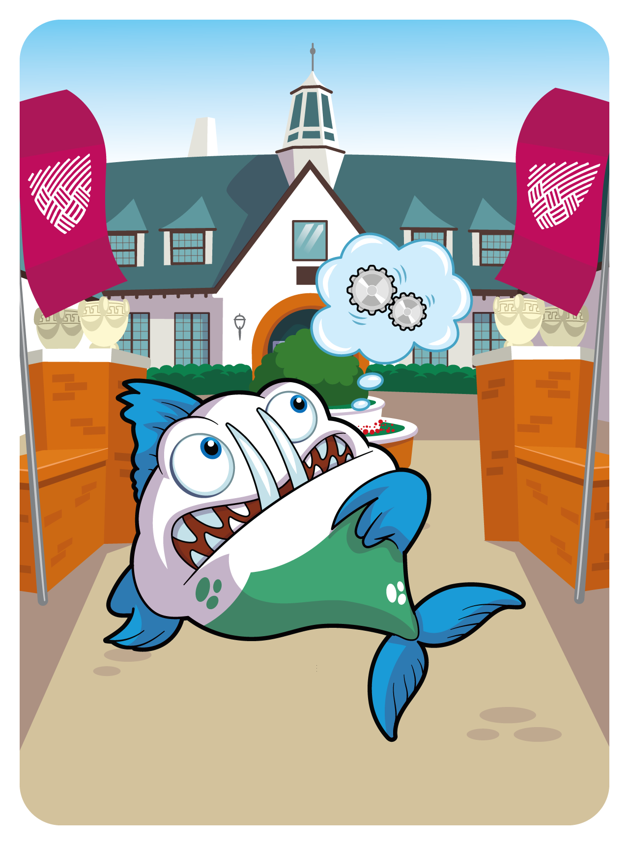 Gary Vaynerchuk - VeeFriends Series 2 - Proactive Piranha #15627 - NFT # 15627