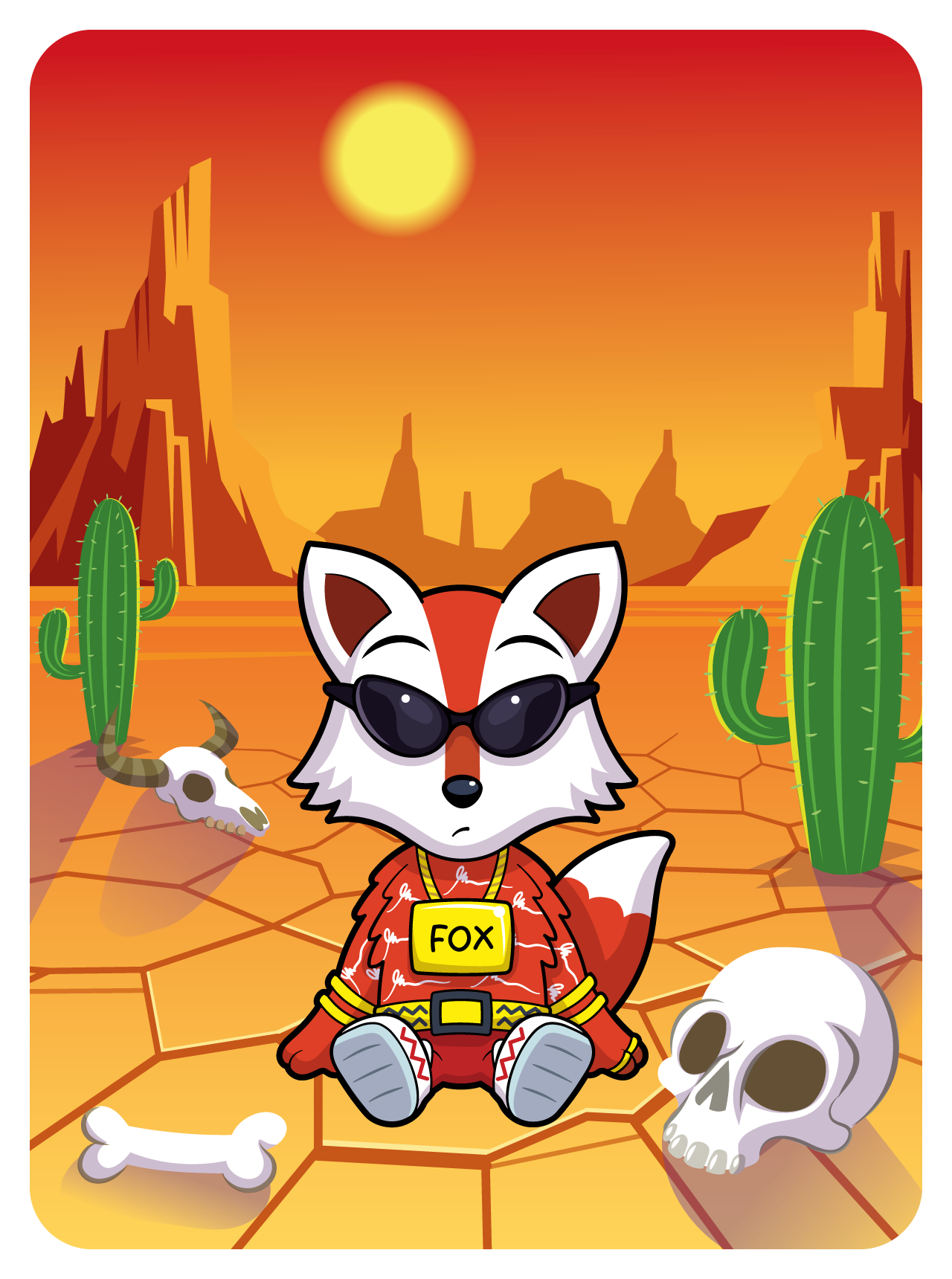 Gary Vaynerchuk - VeeFriends Series 2 - Flex'n Fox #15629 - NFT # 15629