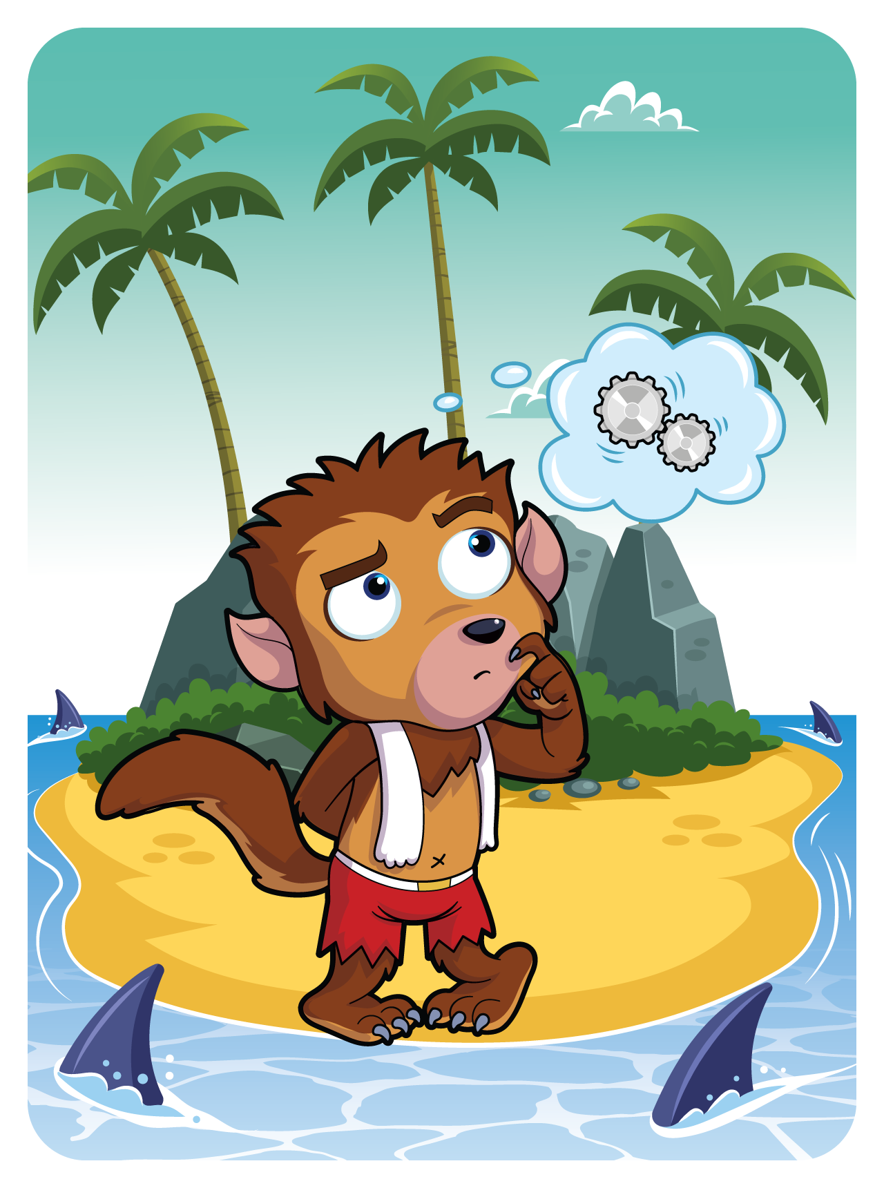 Gary Vaynerchuk - VeeFriends Series 2 - Well-Connected Werewolf #15632 - NFT # 15632