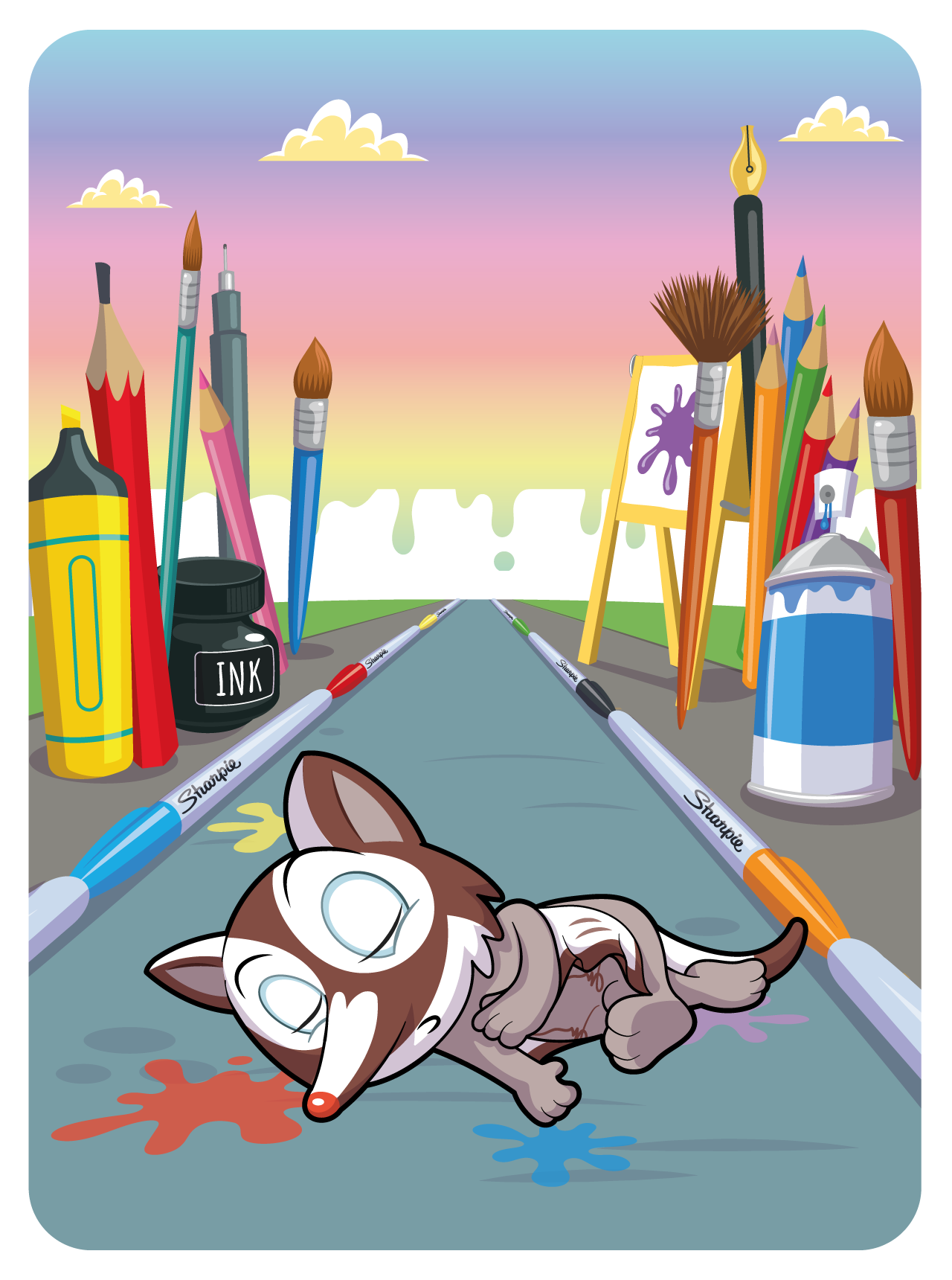 Gary Vaynerchuk - VeeFriends Series 2 - Gleeful Sugar Glider #15638 - NFT # 15638