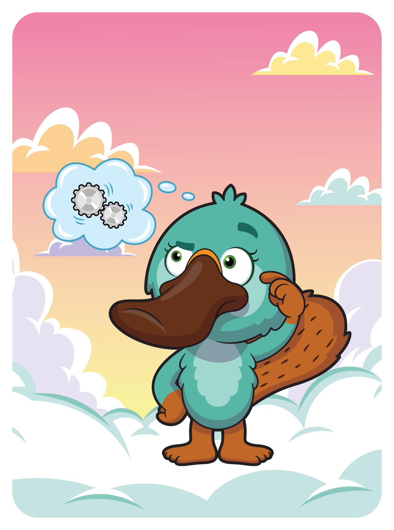 Gary Vaynerchuk - VeeFriends Series 2 - Pleasant Platypus #15639 - NFT # 15639