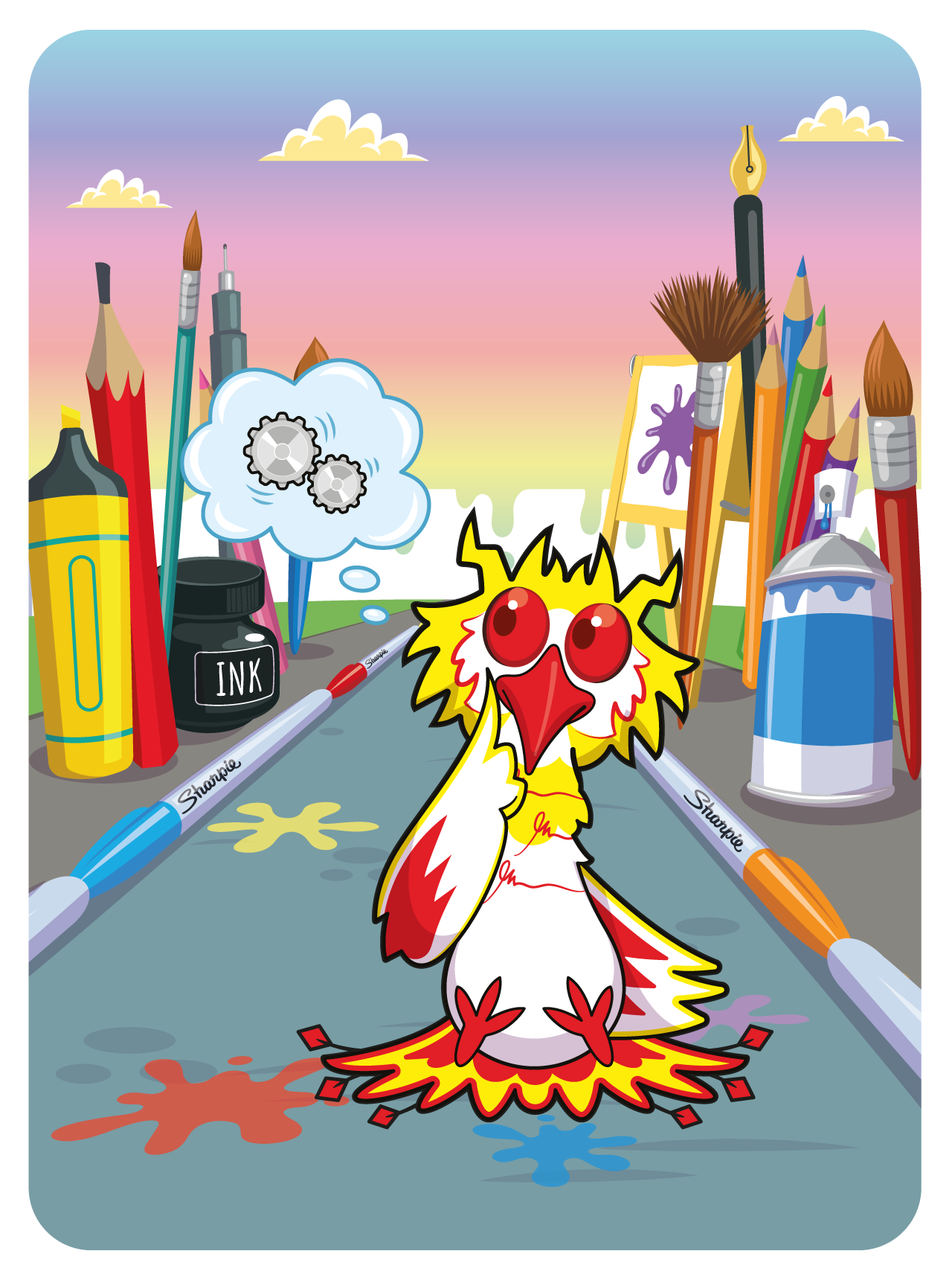 Gary Vaynerchuk - VeeFriends Series 2 - Forever Phoenix #15644 - NFT # 15644