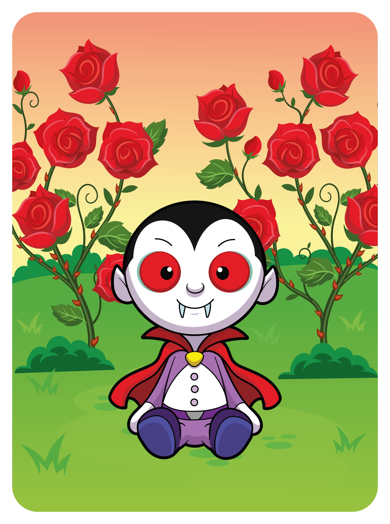 Gary Vaynerchuk - VeeFriends Series 2 - Vibe'n Vampire #15653 - NFT # 15653