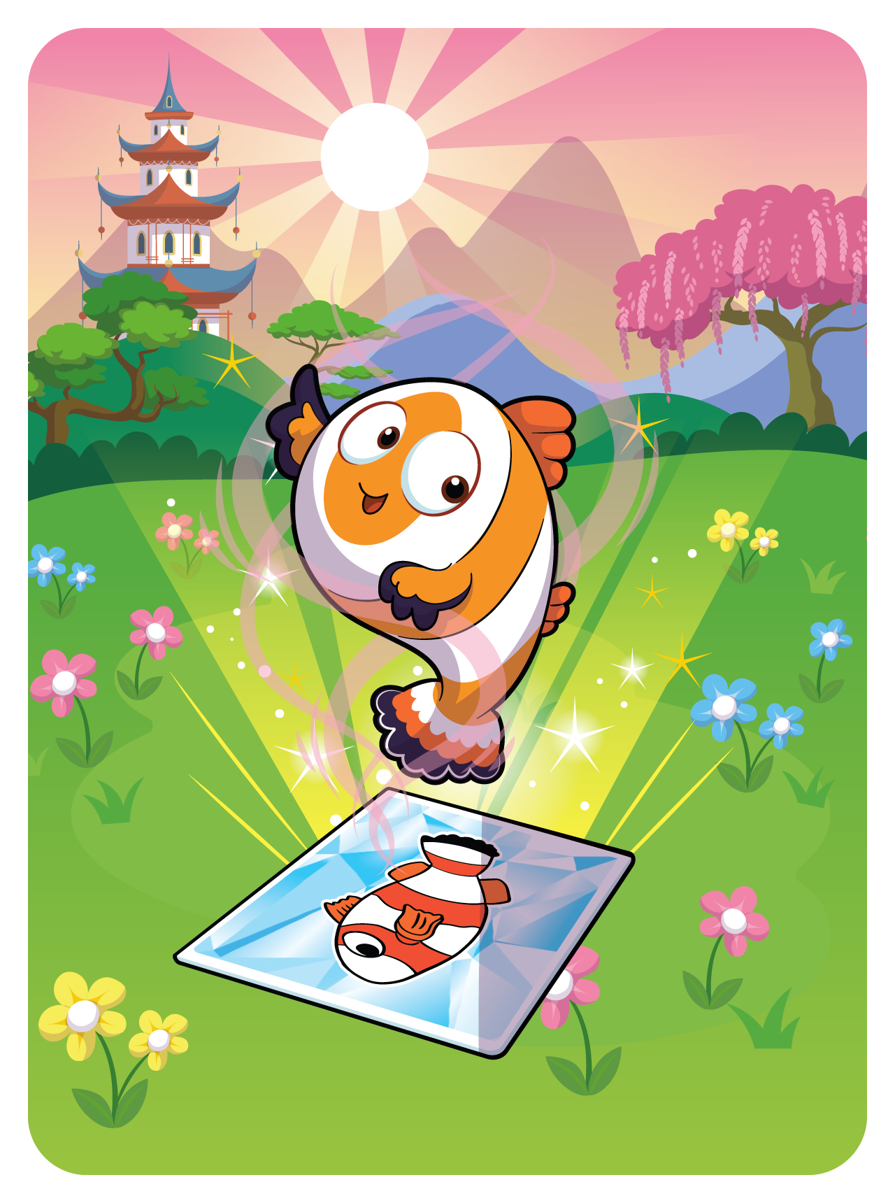 Gary Vaynerchuk - VeeFriends Series 2 - Candid Clownfish #1566 - NFT # 1566