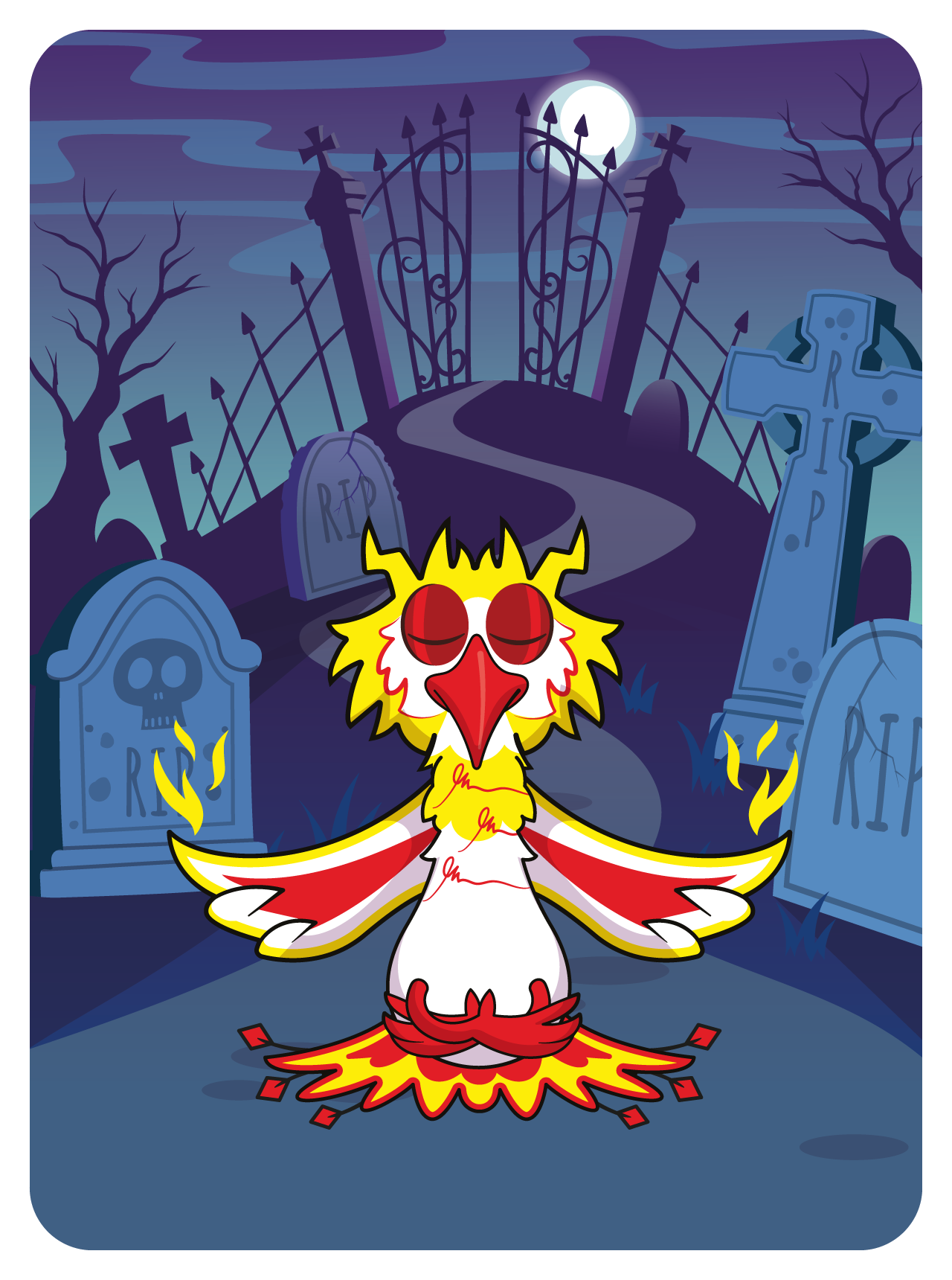 Gary Vaynerchuk - VeeFriends Series 2 - Forever Phoenix #15663 - NFT # 15663