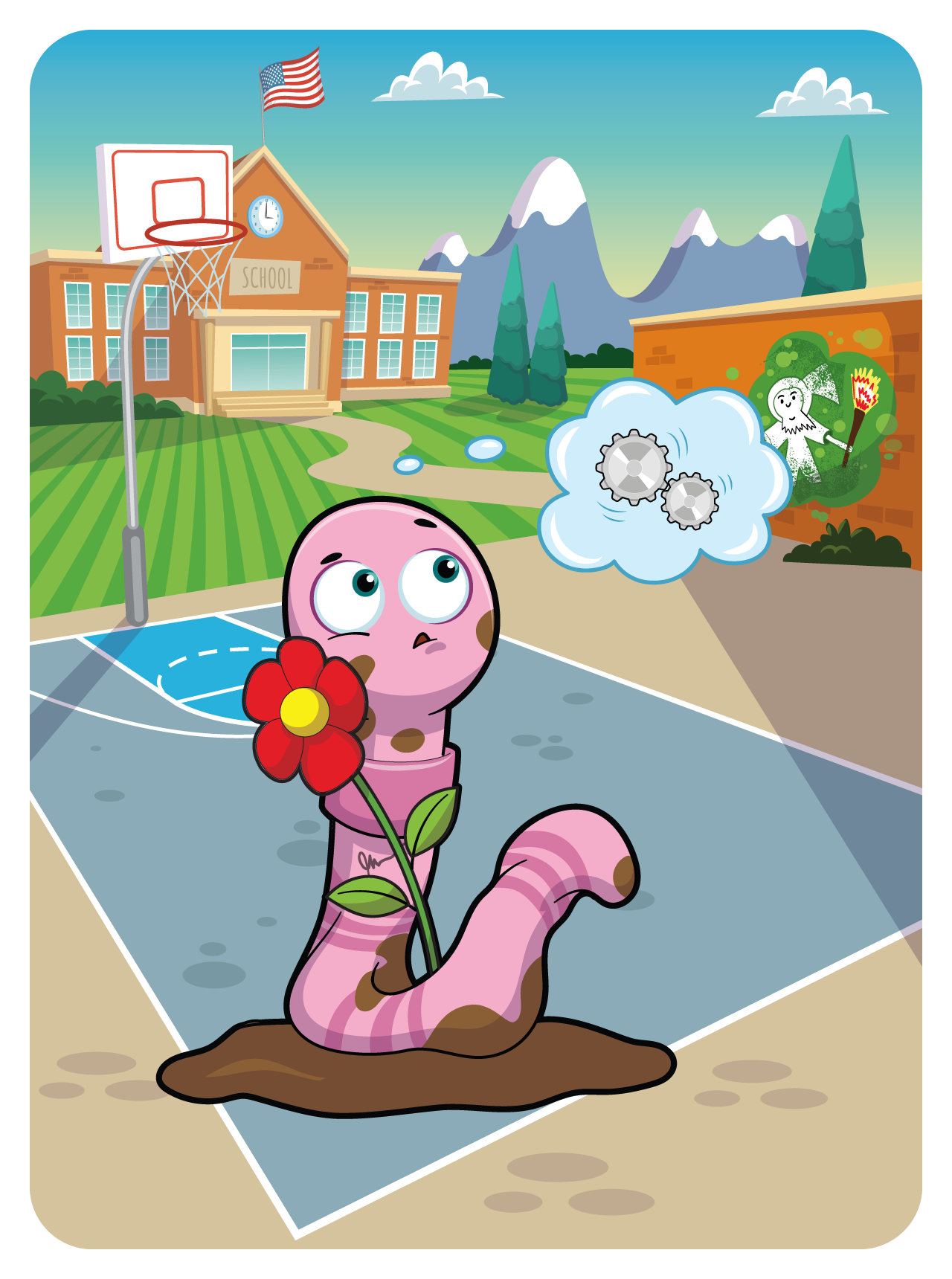 Gary Vaynerchuk - VeeFriends Series 2 - Tough To Beat A Worm From The Dirt! #15668 - NFT # 15668