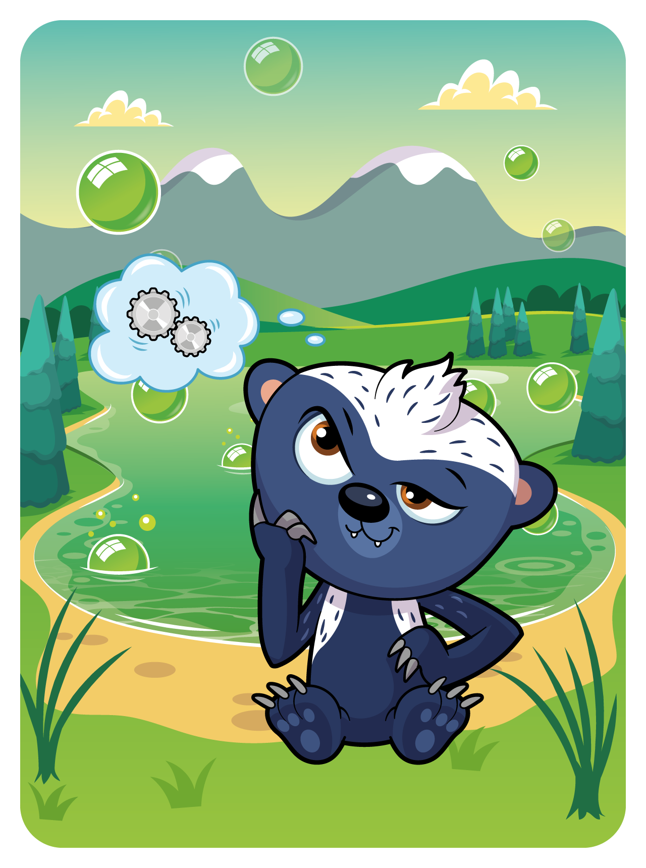 Gary Vaynerchuk - VeeFriends Series 2 - Headstrong Honey Badger #15671 - NFT # 15671