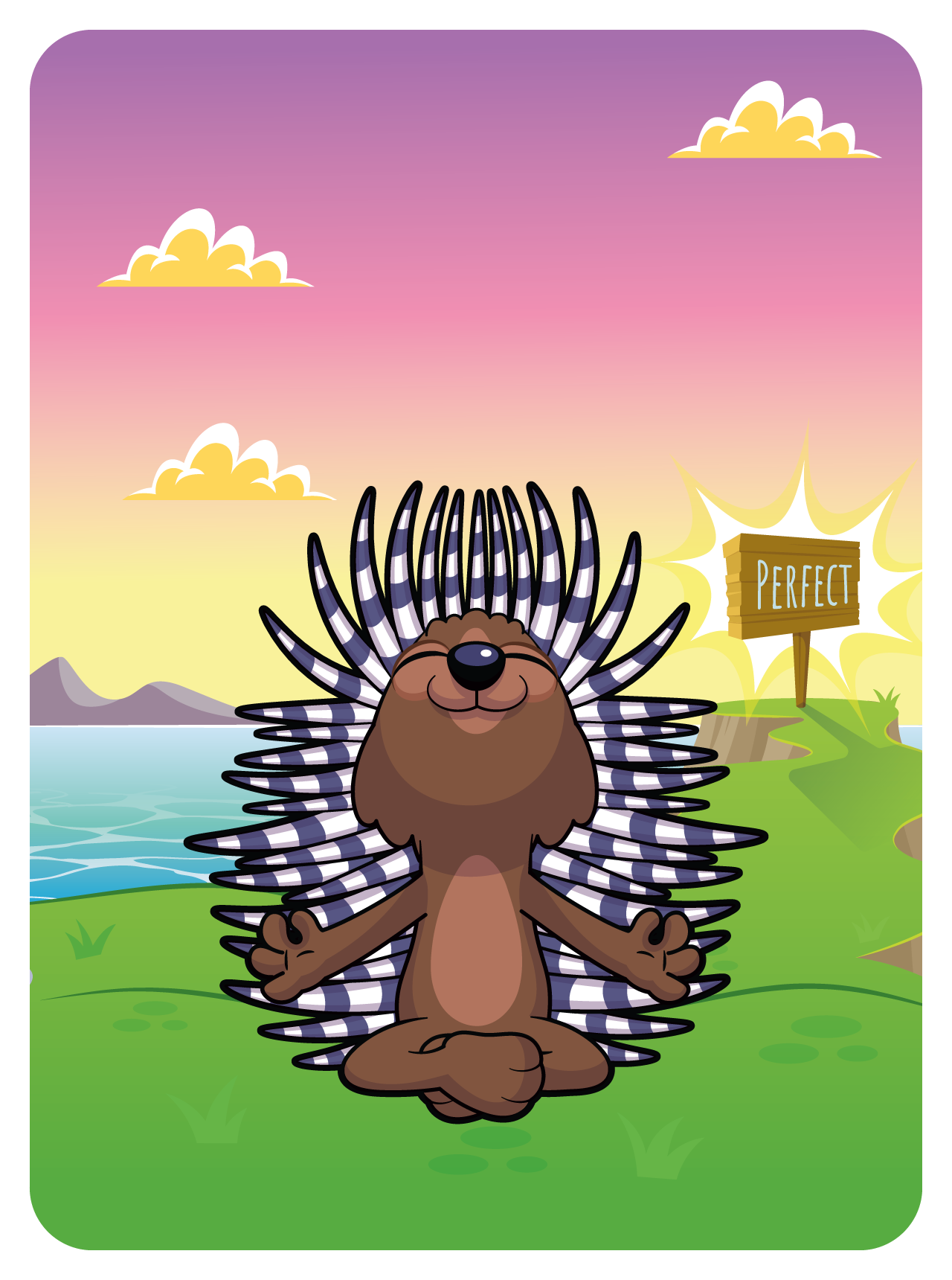 Gary Vaynerchuk - VeeFriends Series 2 - Positive Porcupine #15692 - NFT # 15692