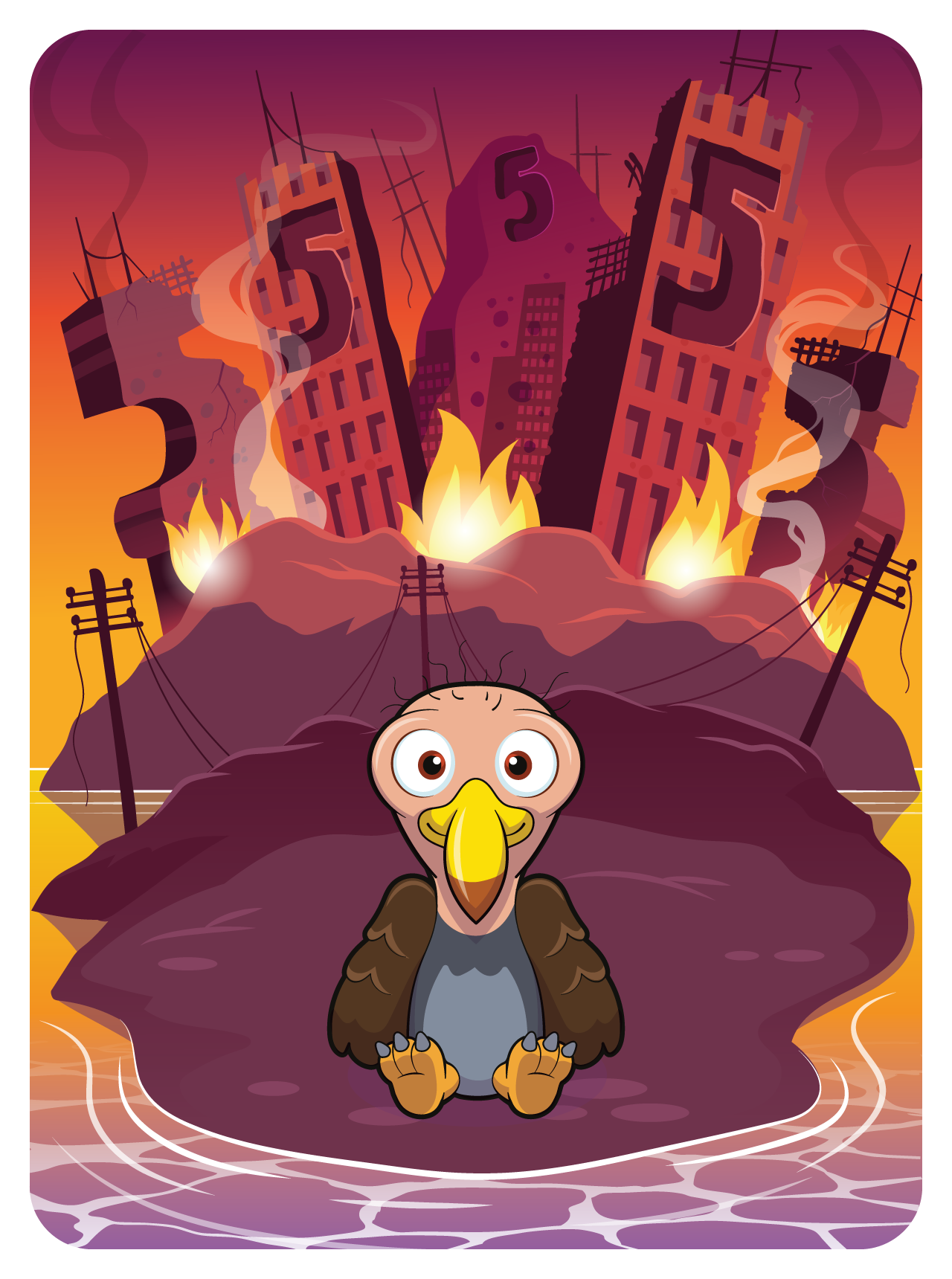 Gary Vaynerchuk - VeeFriends Series 2 - Bubbly Buzzard #15695 - NFT # 15695