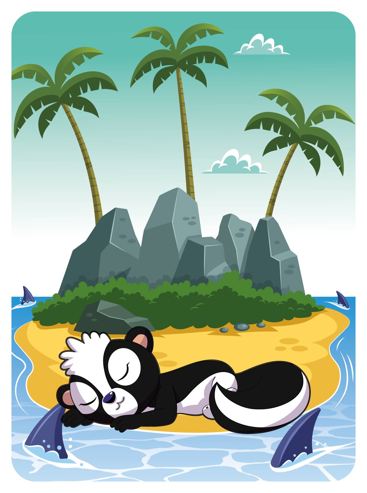 Gary Vaynerchuk - VeeFriends Series 2 - Sincere Skunk #15699 - NFT # 15699