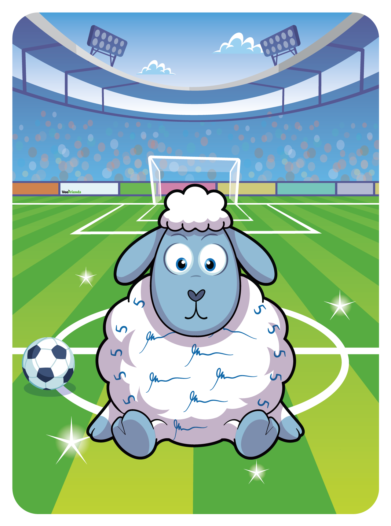 Gary Vaynerchuk - VeeFriends Series 2 - Lit Lamb #15704 - NFT # 15704