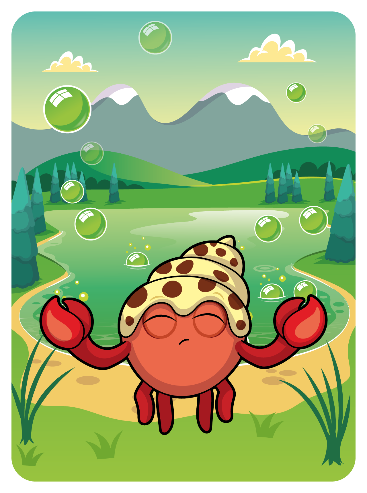 Gary Vaynerchuk - VeeFriends Series 2 - Happy Hermit Crab #15706 - NFT # 15706