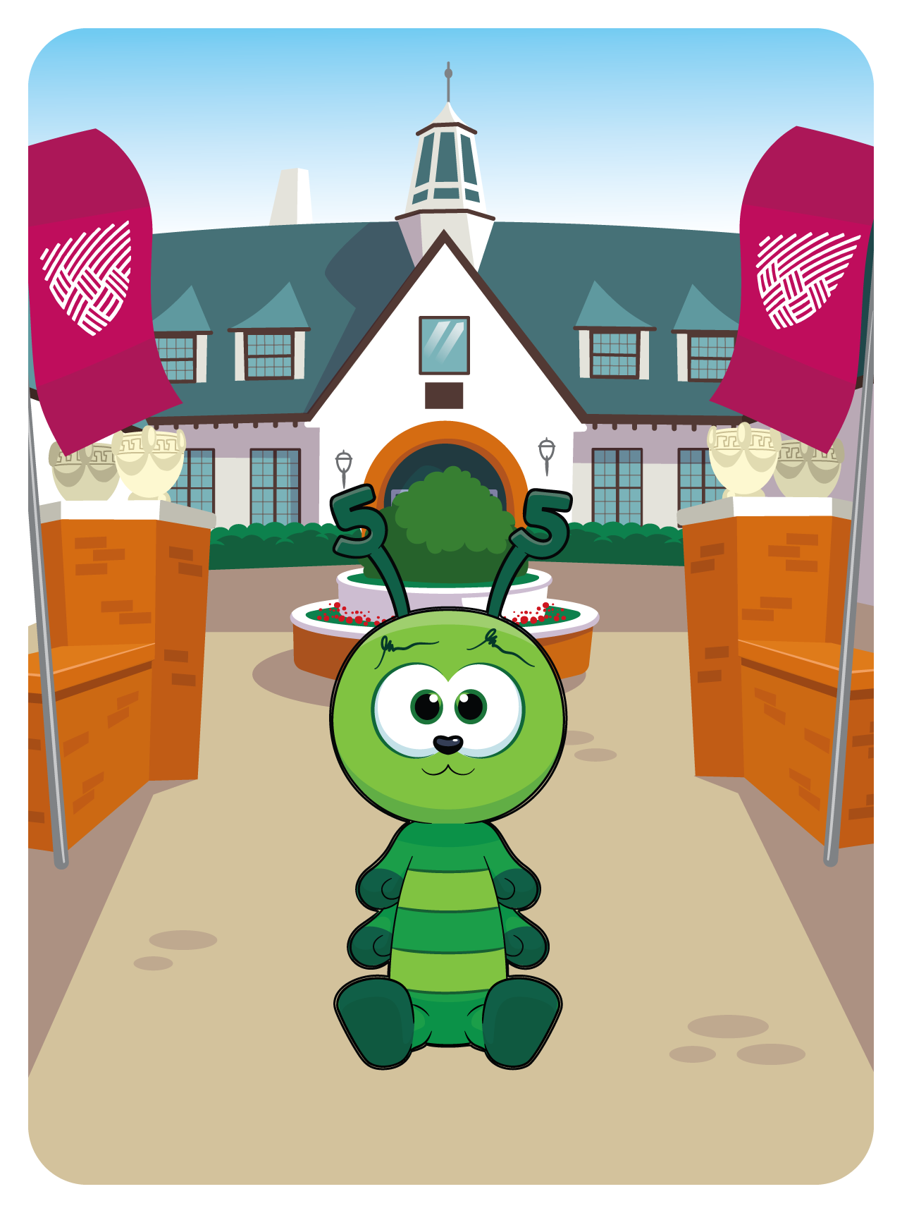 Gary Vaynerchuk - VeeFriends Series 2 - Capable Caterpillar #15707 - NFT # 15707