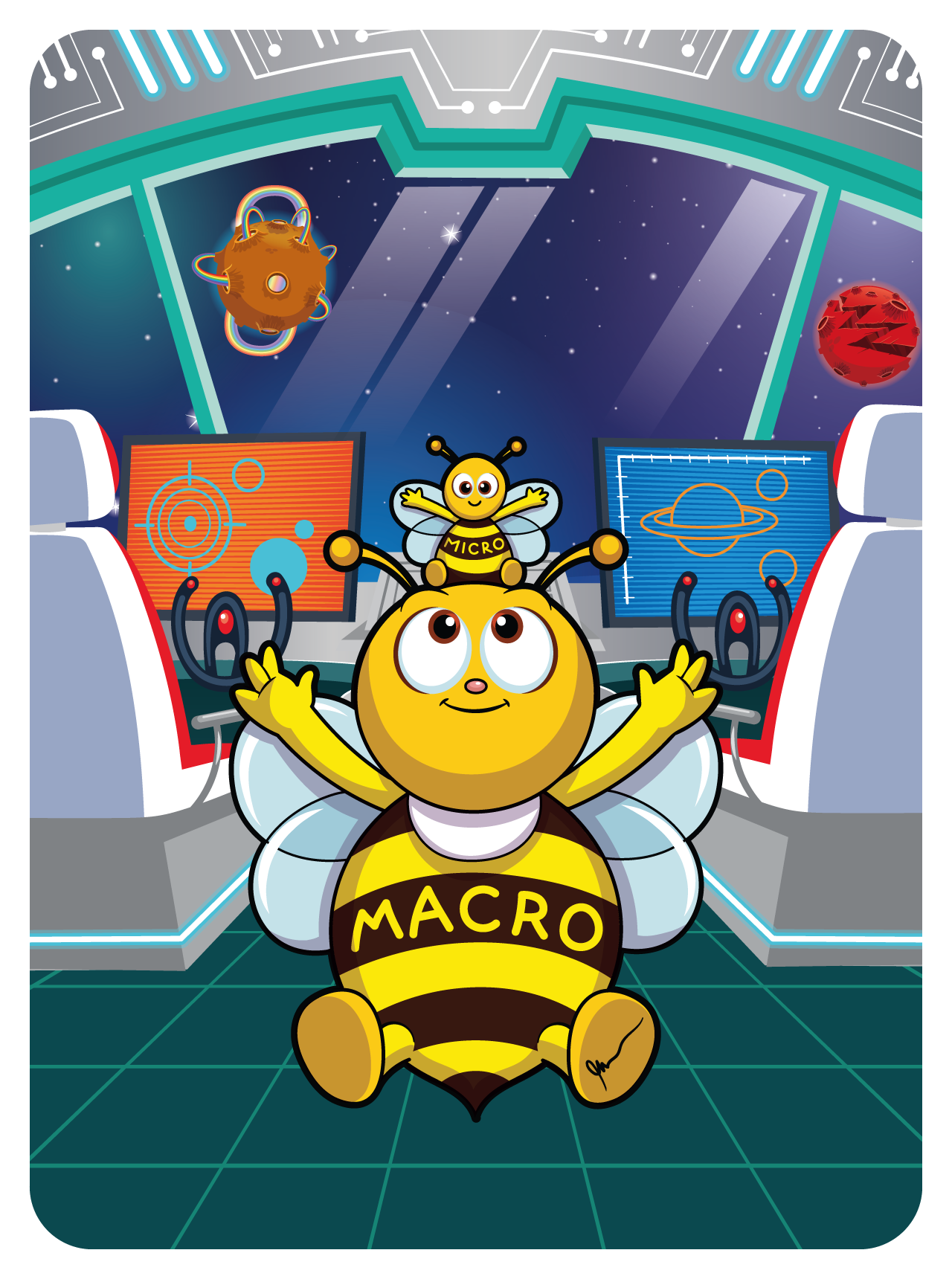 Gary Vaynerchuk - VeeFriends Series 2 - Macro Micro #15710 - NFT # 15710