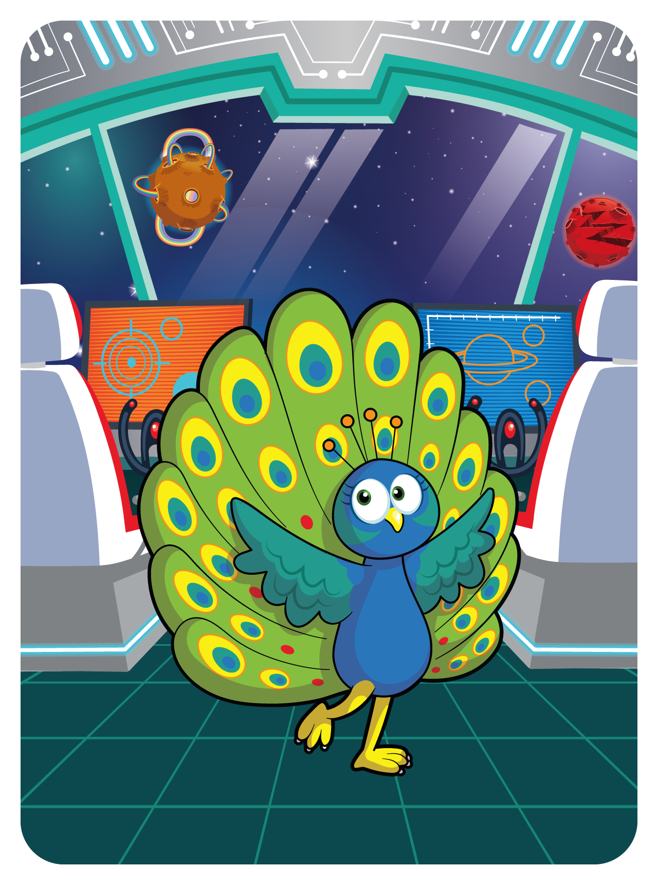 Gary Vaynerchuk - VeeFriends Series 2 - Practical Peacock #15713 - NFT # 15713